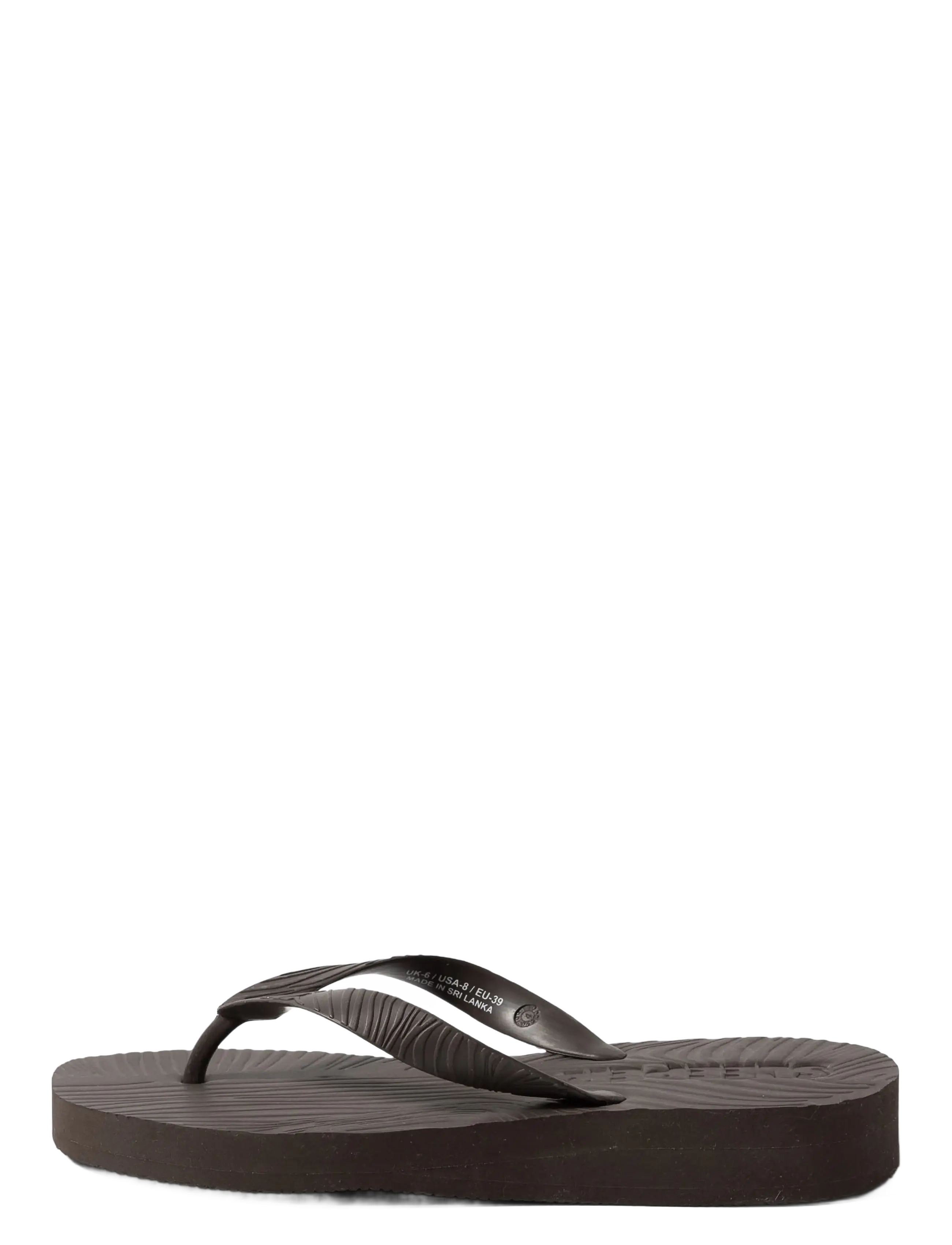 SLEEPERS TAPERED PLATFORM Eggnog Flip Flop - Skor - BROWN / brown