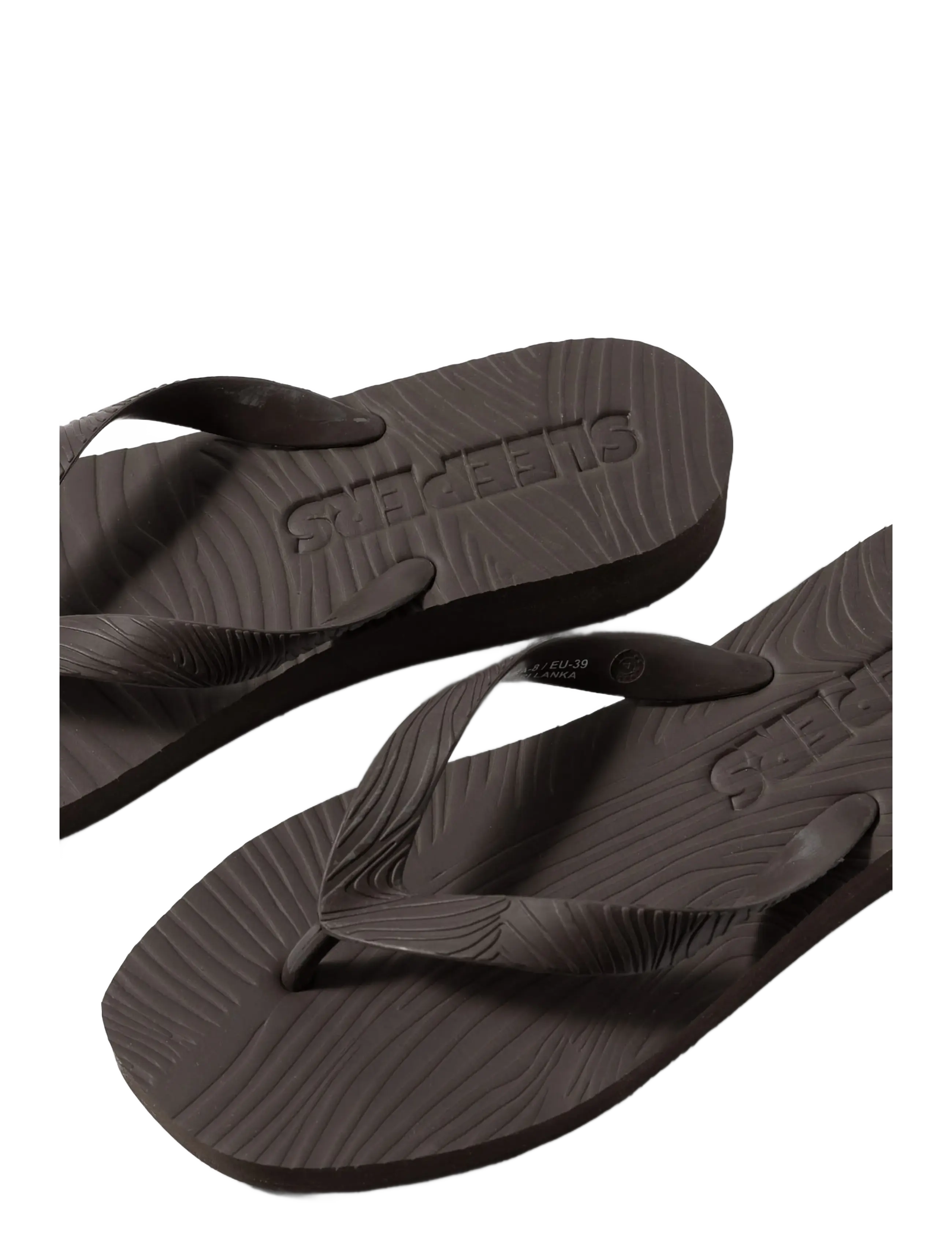 SLEEPERS - TAPERED PLATFORM Sand Flip Flop - flip flops - brown - 2