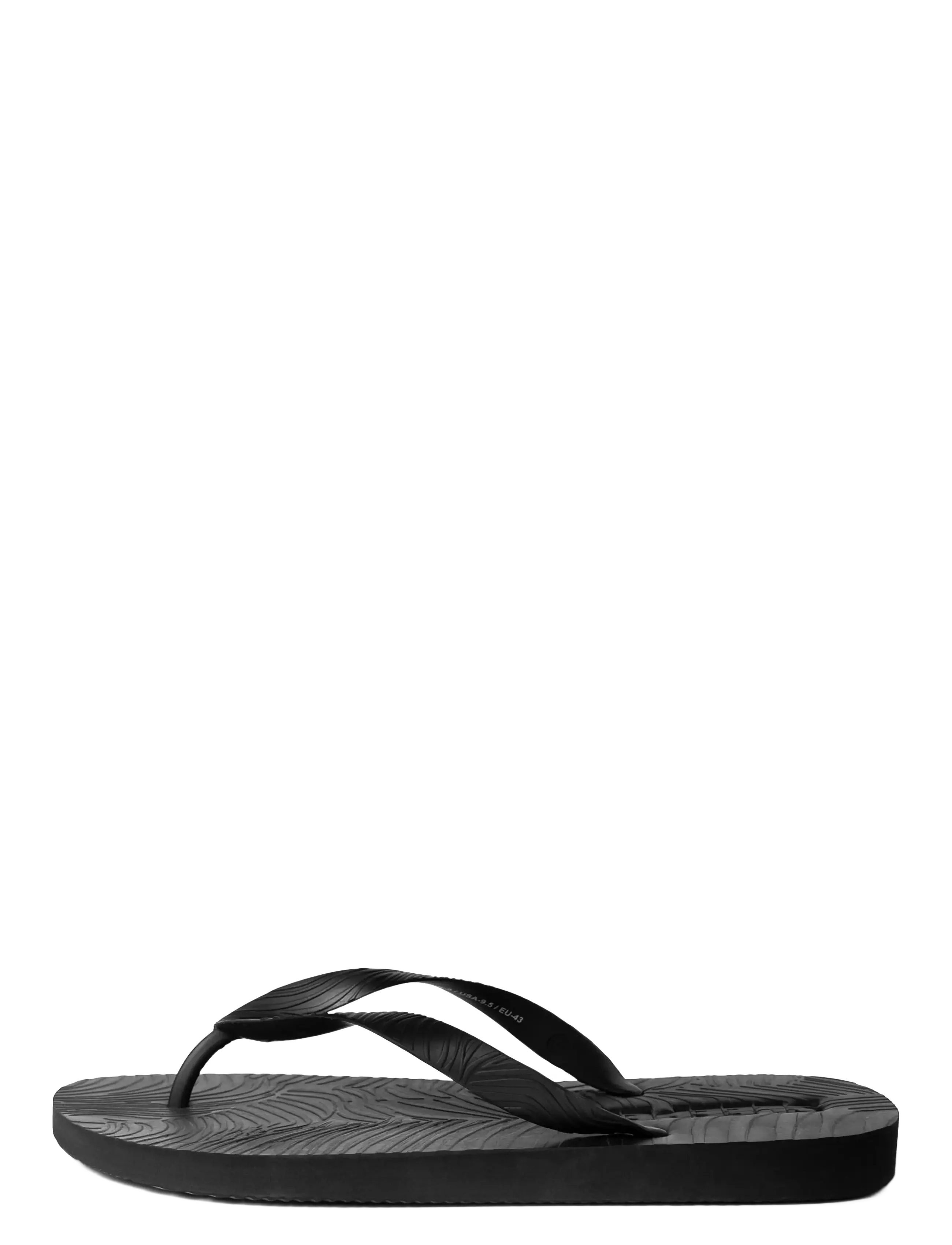 SLEEPERS Klassisch Flip Flop Schwarz - 41-42 - Damen