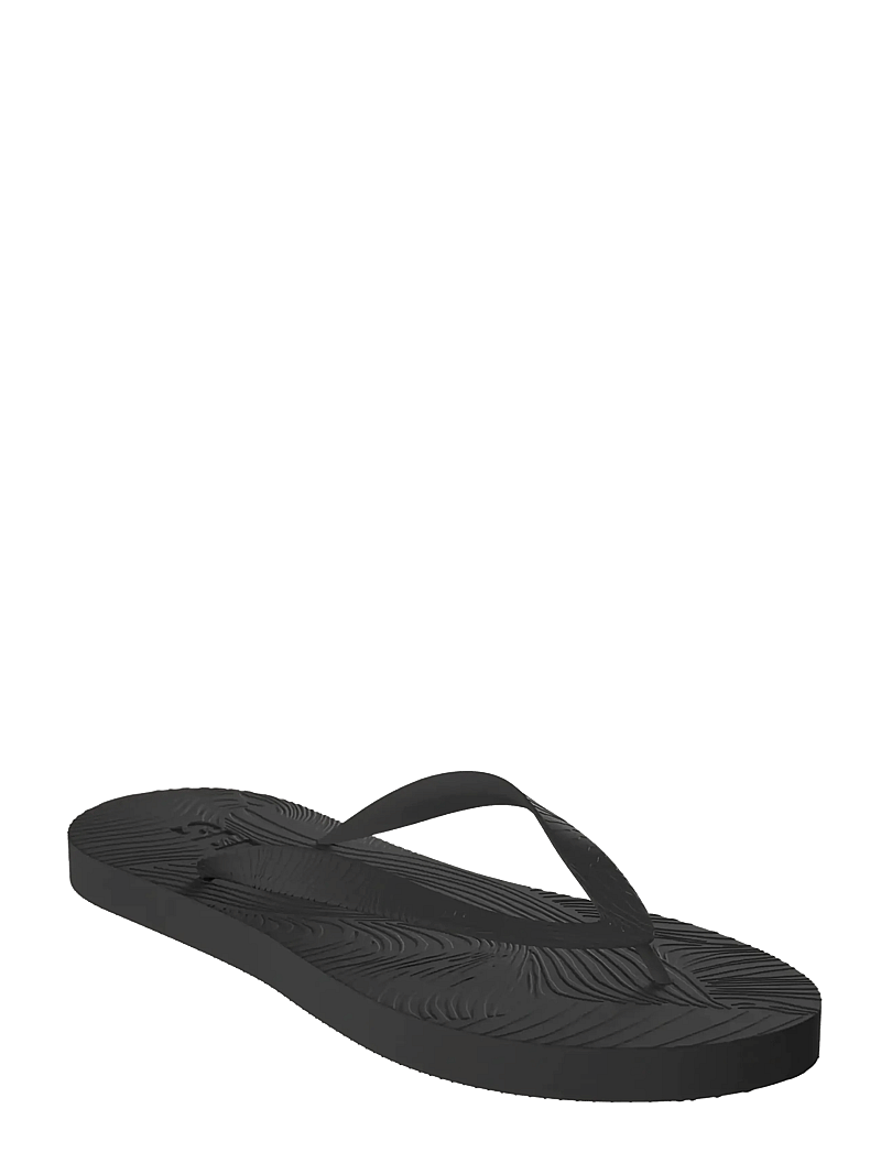 SLEEPERS - CLASSIC Sand Flip Flop - plätud - black - 0