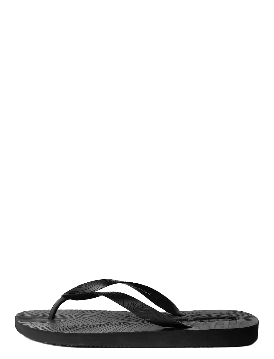 SLEEPERS - CLASSIC Sand Flip Flop - plätud - black - 0