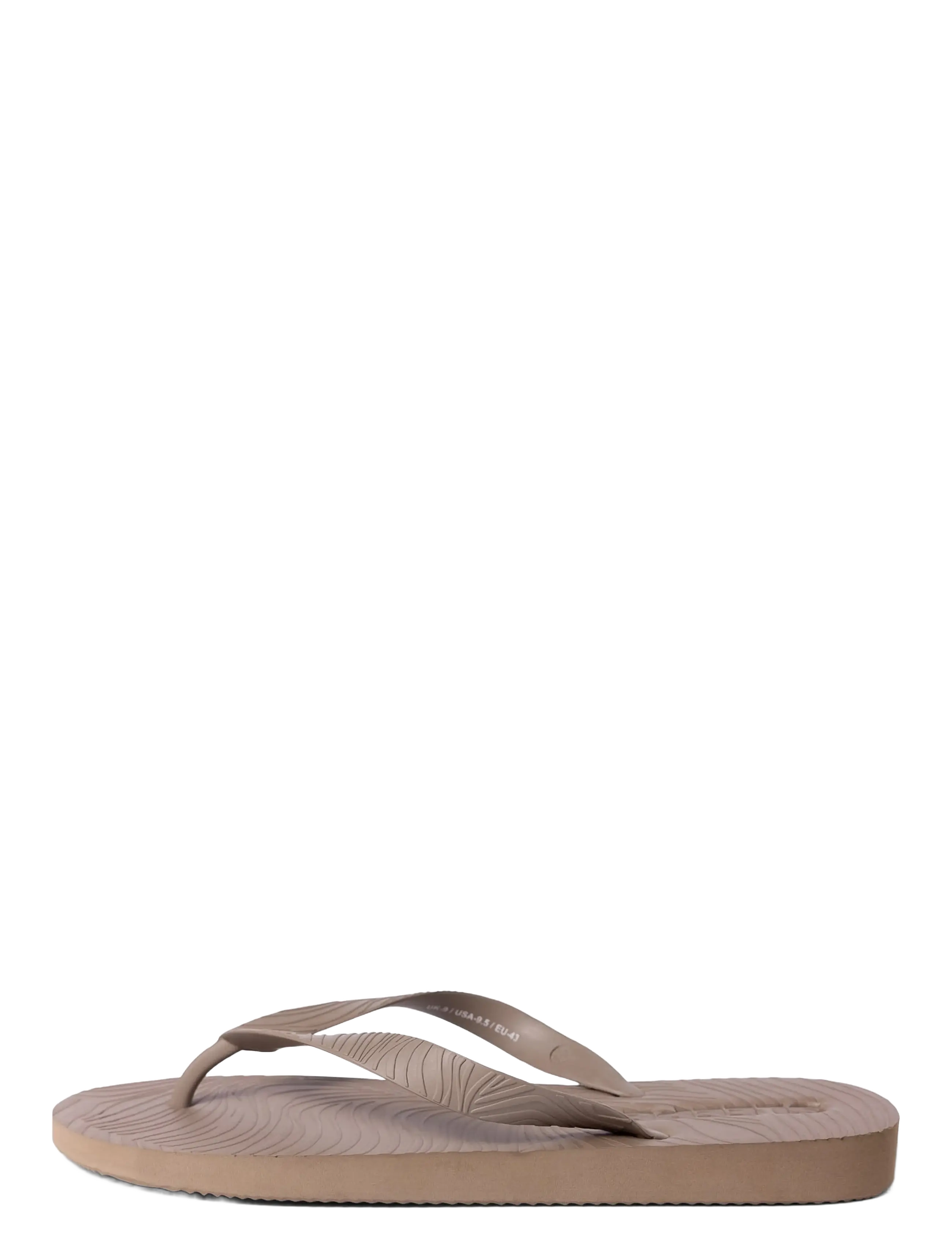 SLEEPERS Klassisch Flip Flop Beige - 35-36 - Damen