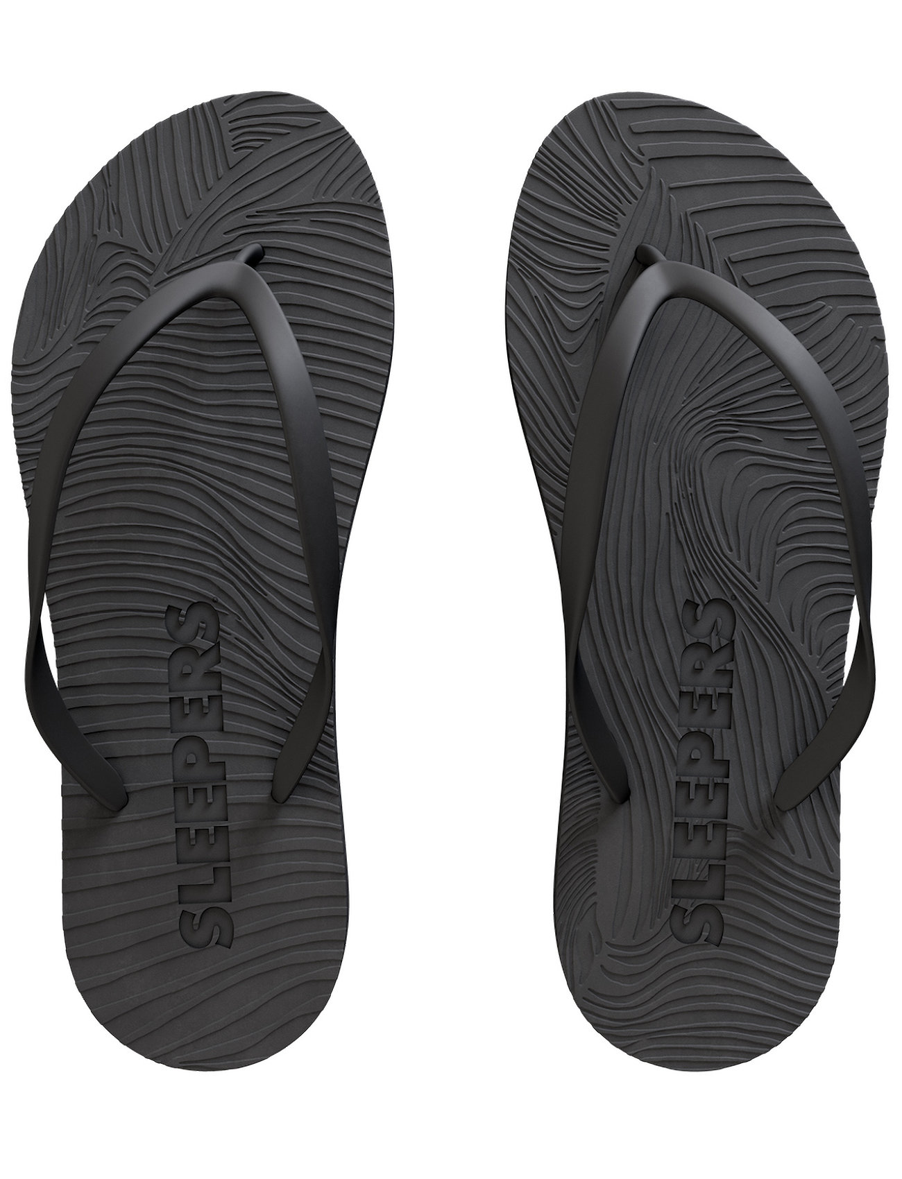 SLEEPERS - SLIM Black Flip Flop - flip flops - black - 1