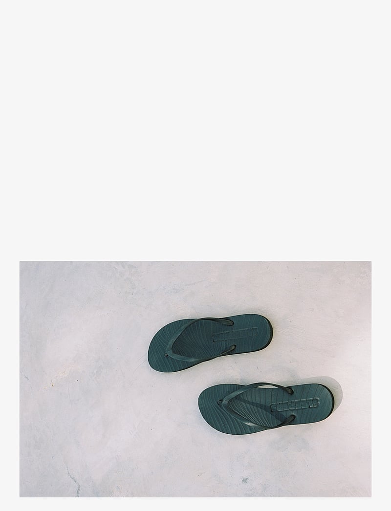 SLEEPERS - SLIM Black Flip Flop - flip flops - black - 2