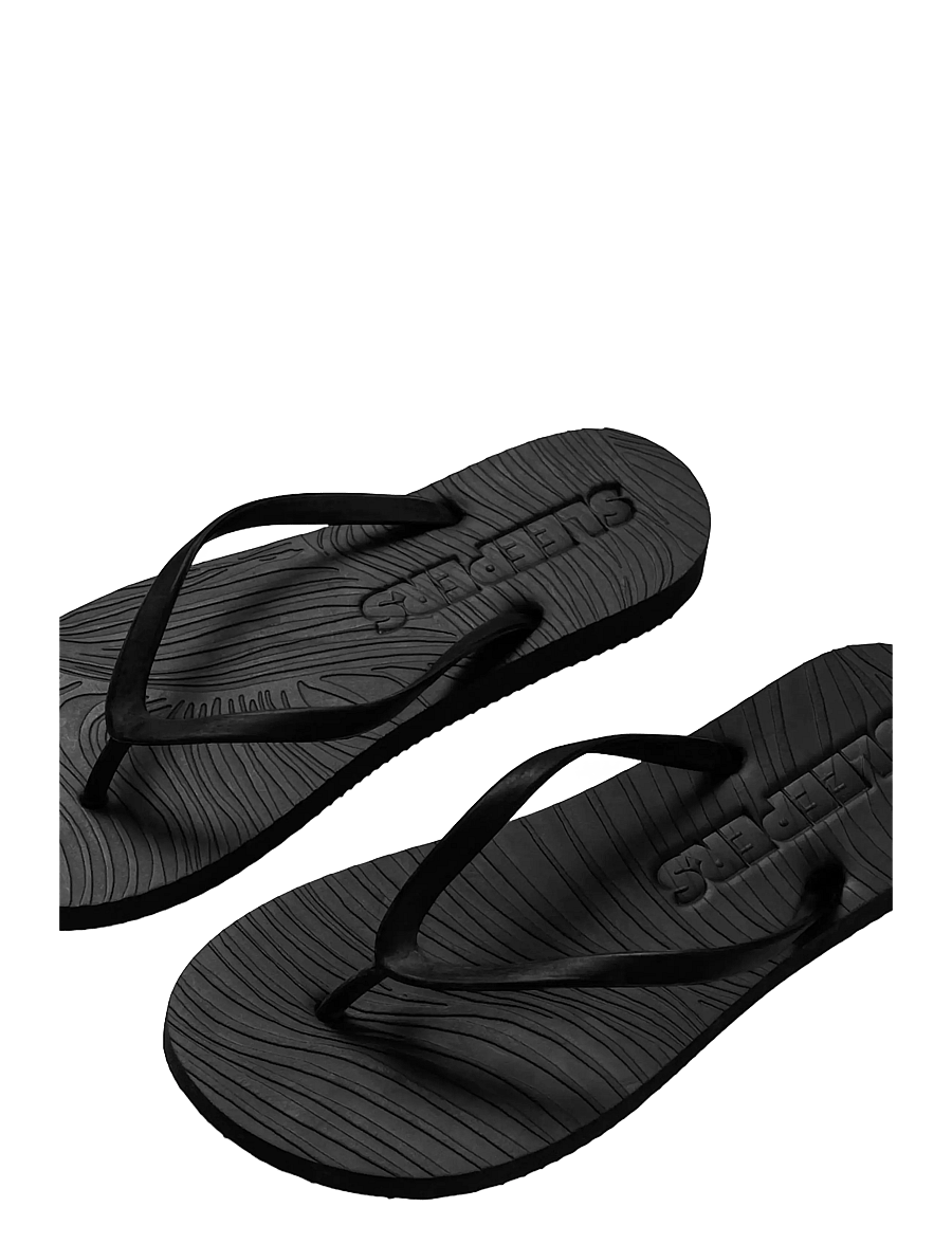 SLEEPERS - SLIM Eggnog Flip Flop - flip flops - black - 2