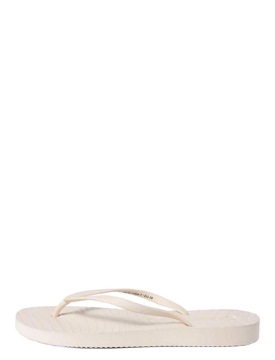 SLEEPERS - SLIM Eggnog Flip Flop - flip flops - eggnog - 0