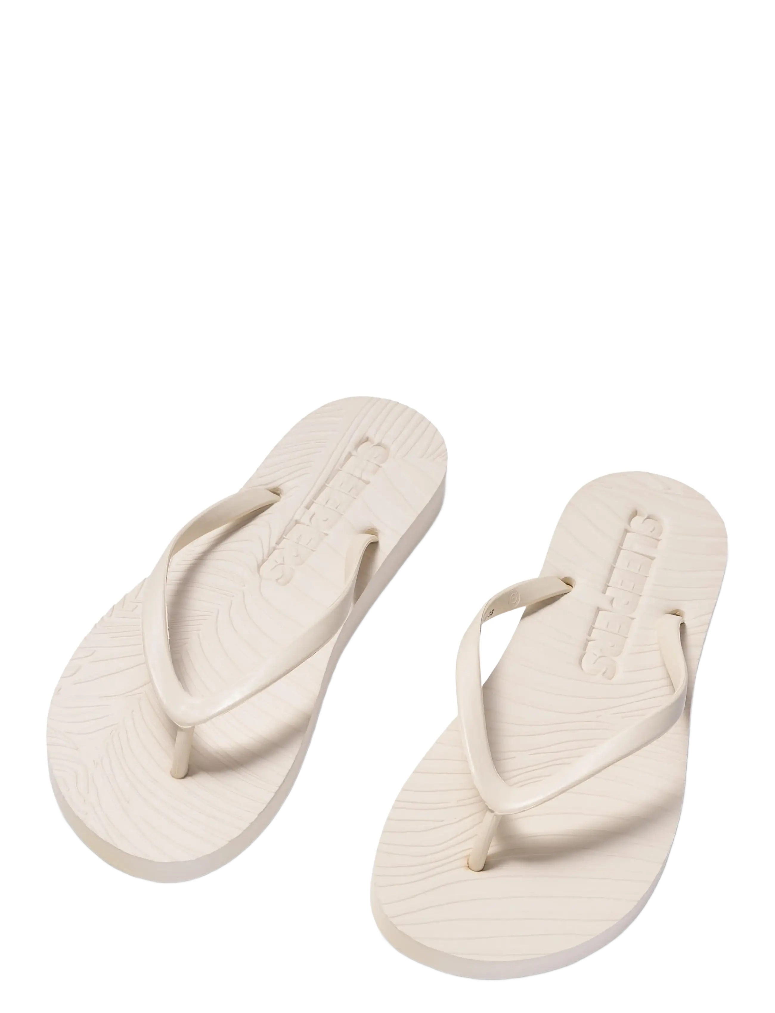 SLEEPERS - SLIM Eggnog Flip Flop - flip flops - eggnog - 1