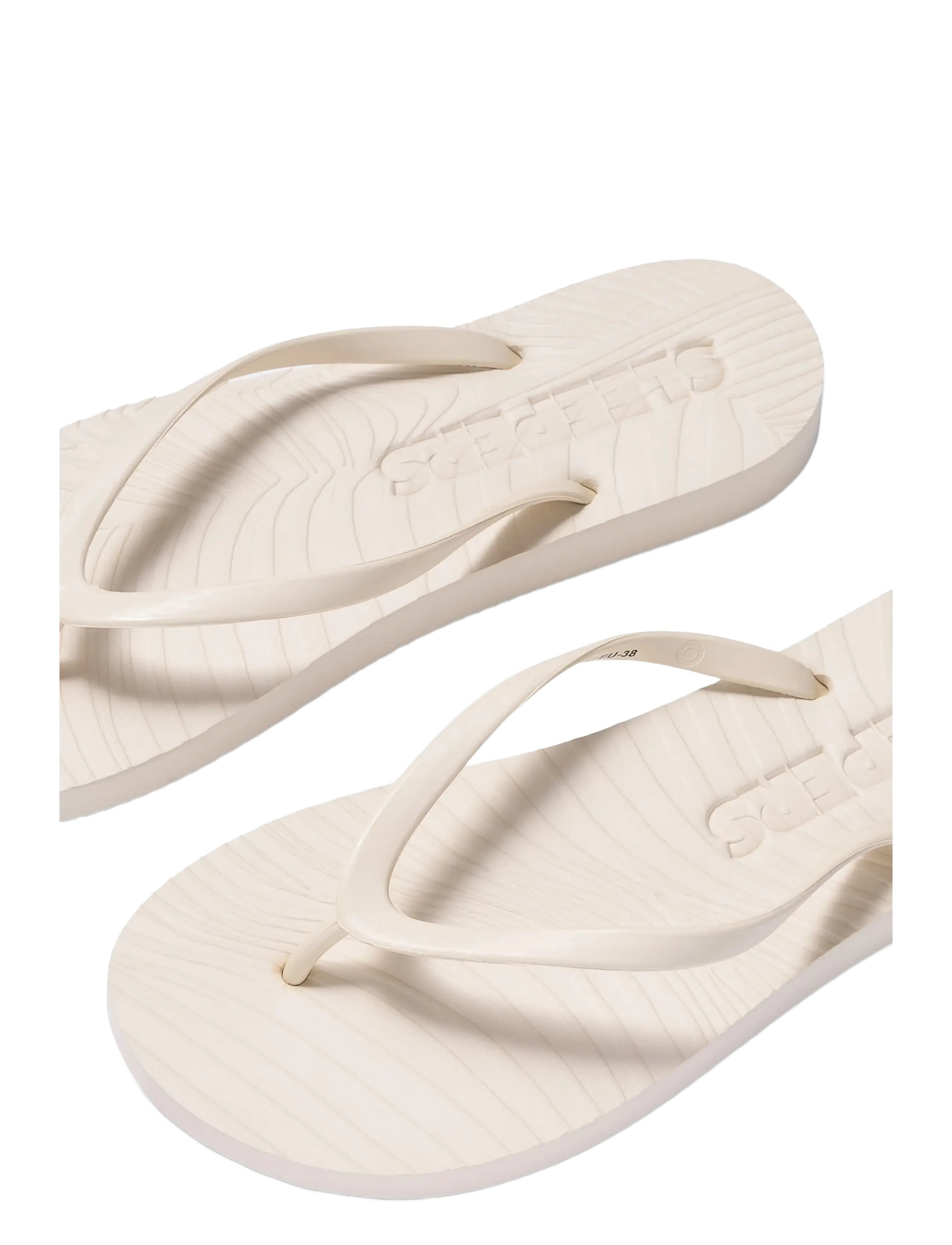 SLEEPERS - SLIM Eggnog Flip Flop - flip flops - eggnog - 2