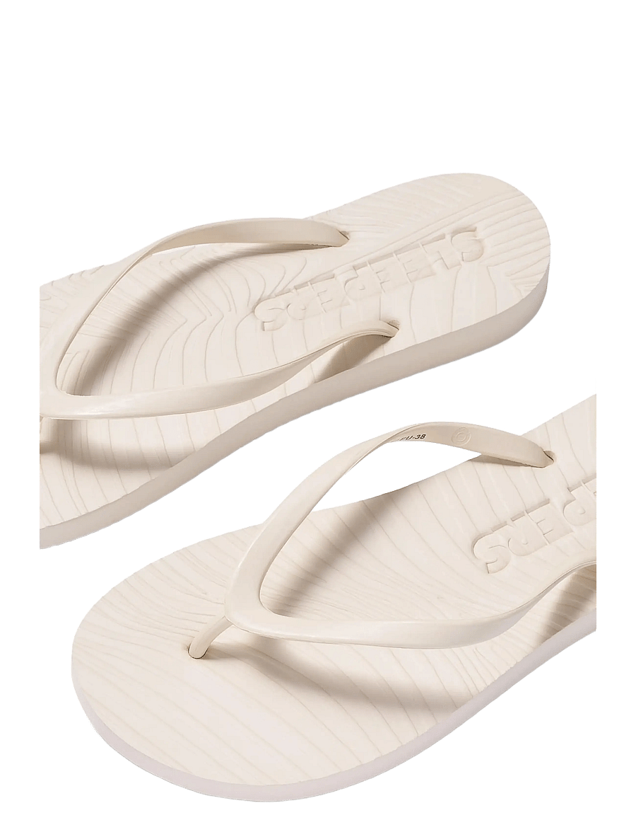 SLEEPERS - SLIM Eggnog Flip Flop - flip flops - eggnog - 2