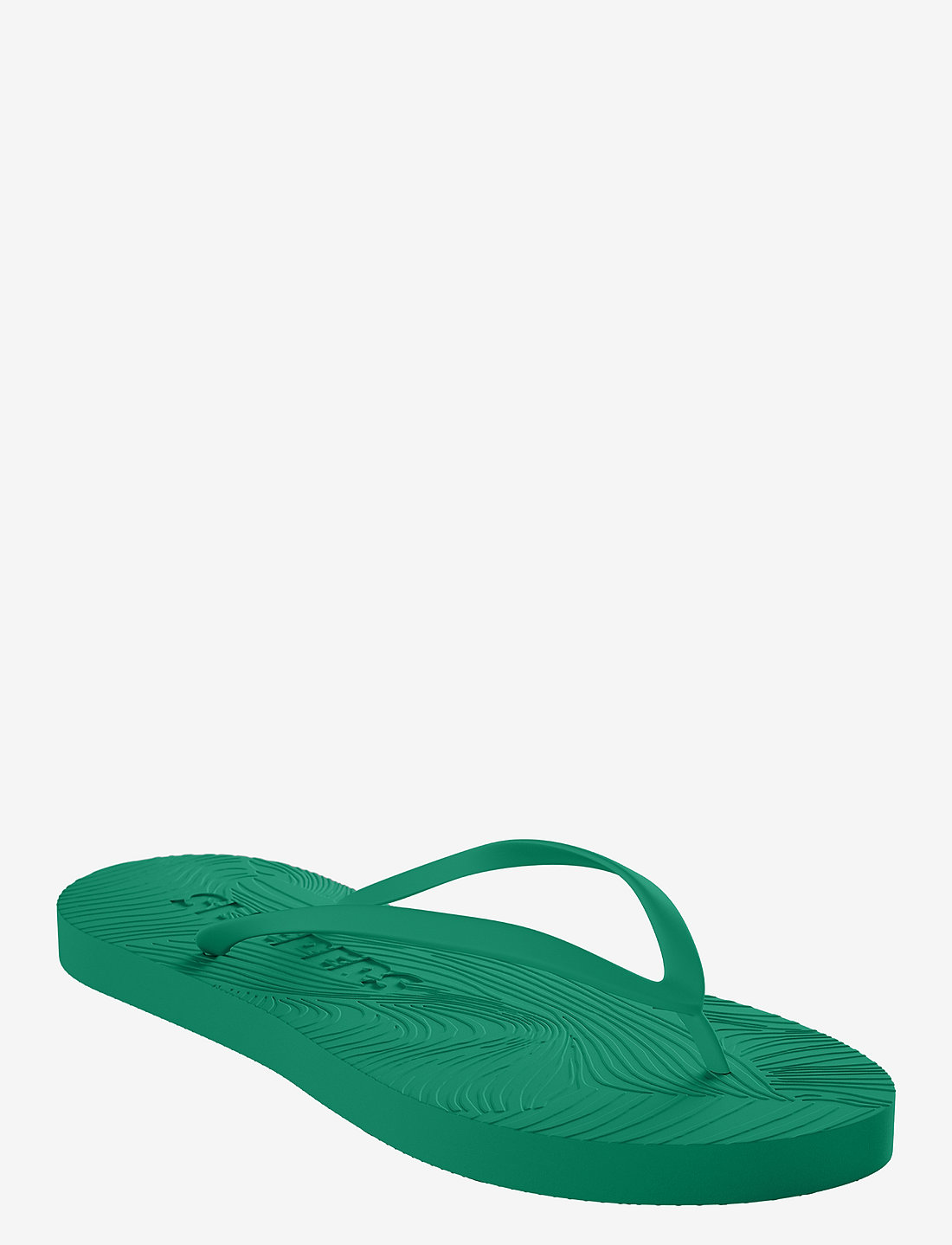 Emerald green flip flops on sale