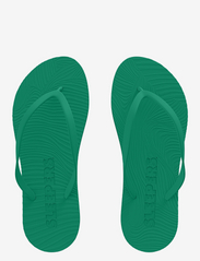 SLEEPERS - Slim Silver Fllip Flop - mažiausios kainos - emerald green - 1