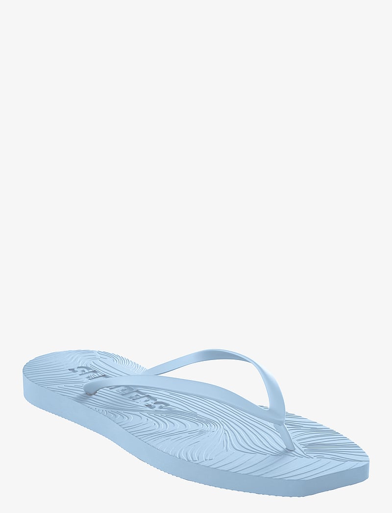 SLEEPERS - TAPERED Luminous Blue Flip Flop - flip flops - angel blue - 0