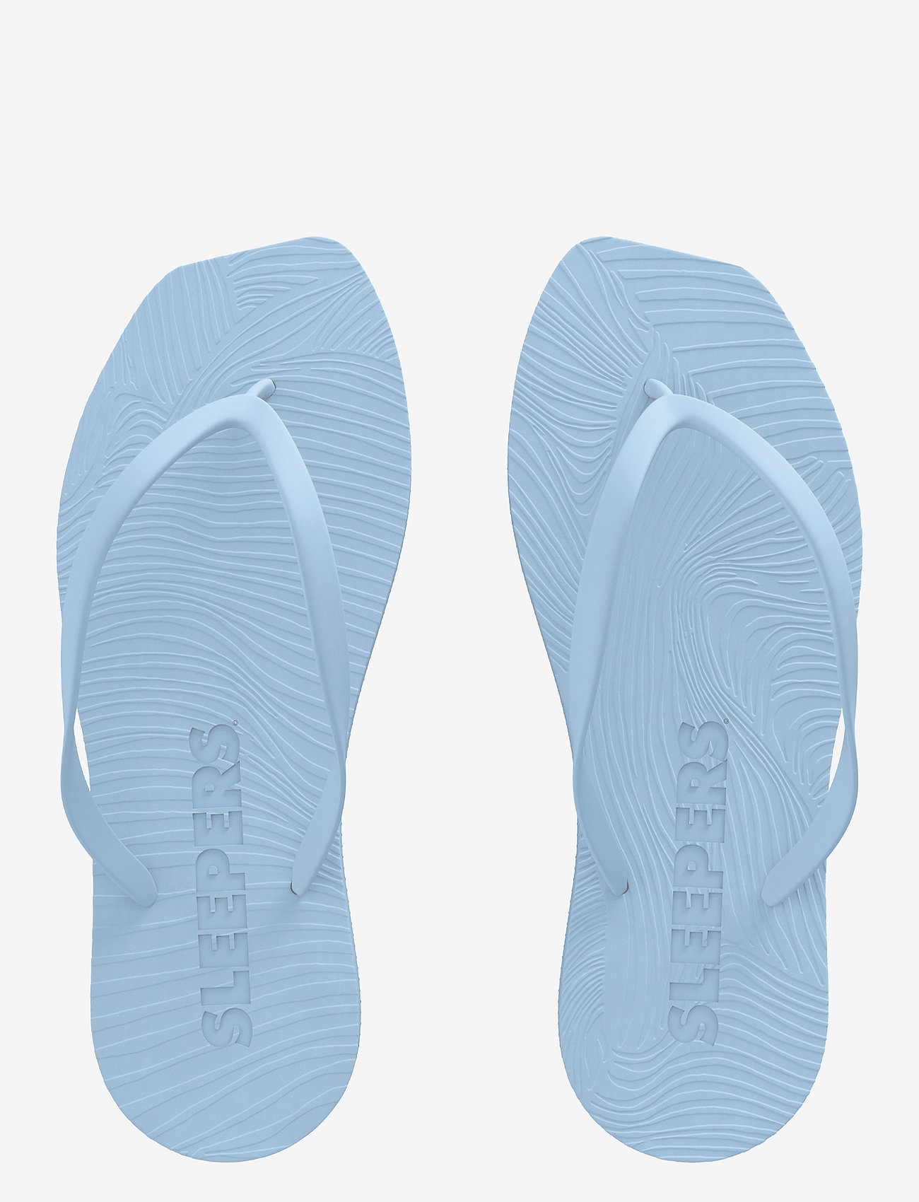 SLEEPERS - TAPERED Luminous Blue  Flip Flop - flip flops - angel blue - 1