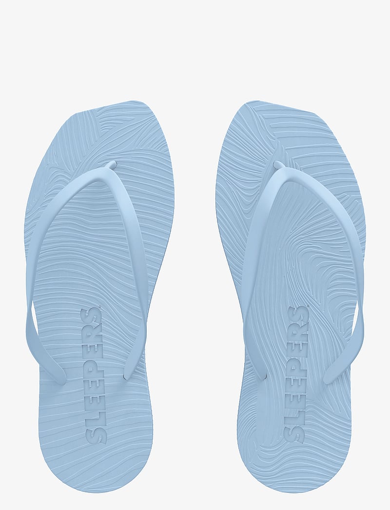 SLEEPERS - TAPERED Luminous Blue Flip Flop - flip flops - angel blue - 1