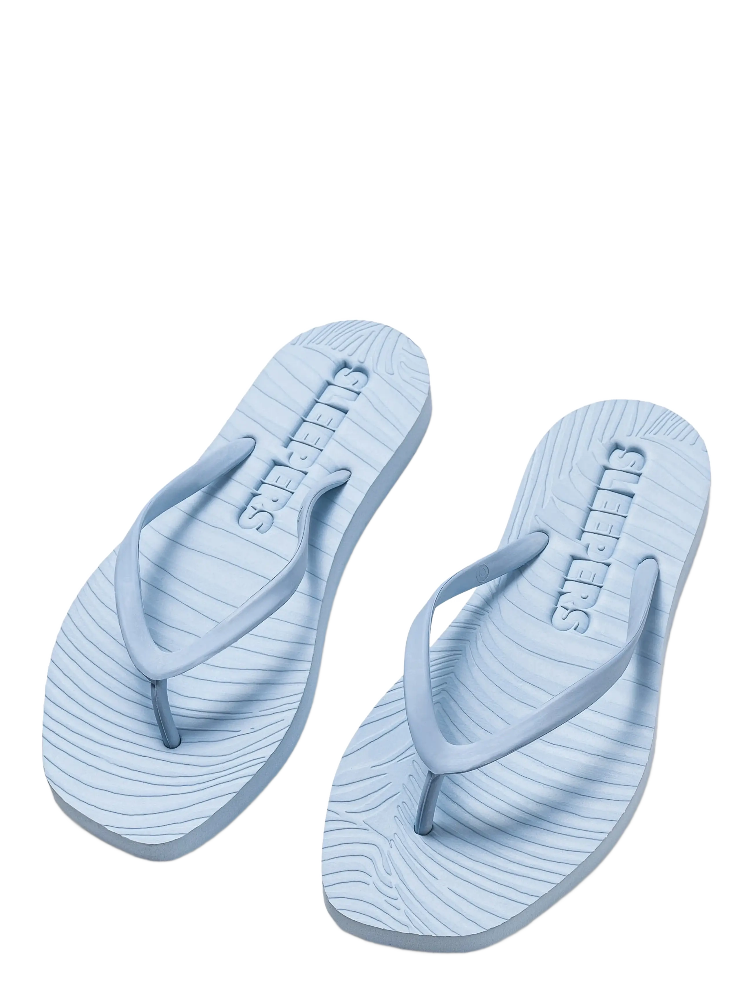 SLEEPERS - TAPERED Mellow Yellow Flip Flop - klipklapper - angel blue - 1