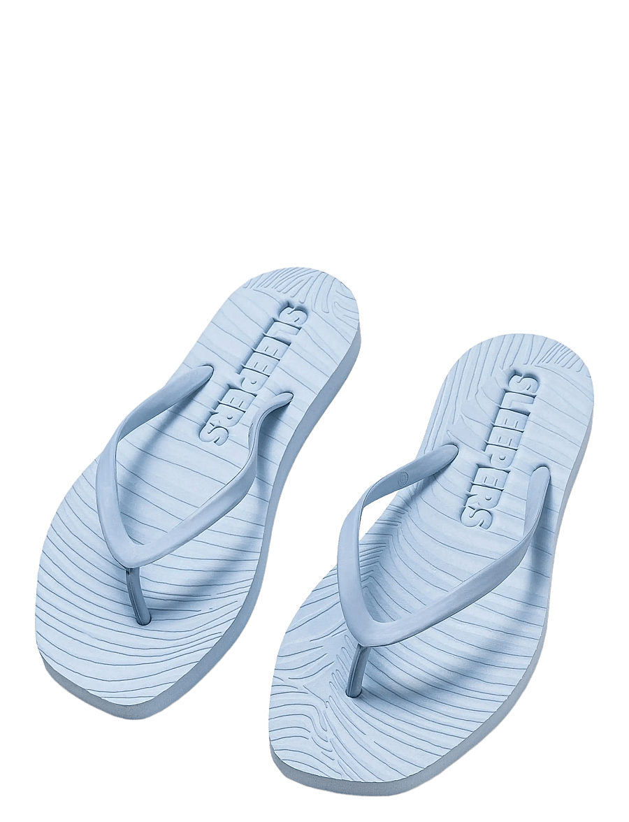 SLEEPERS - TAPERED Mellow Yellow Flip Flop - klipklapper - angel blue - 1