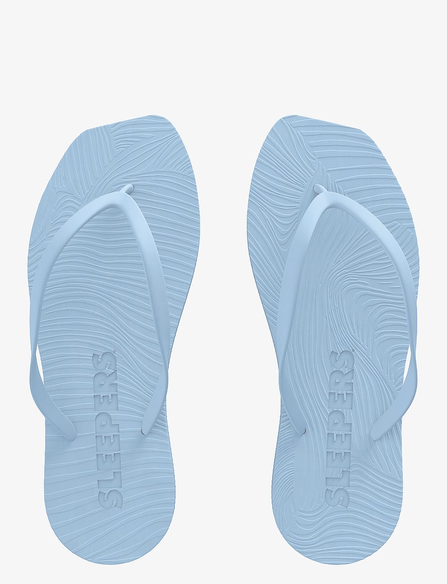 SLEEPERS - TAPERED Mellow Yellow Flip Flop - flip flops - angel blue - 1