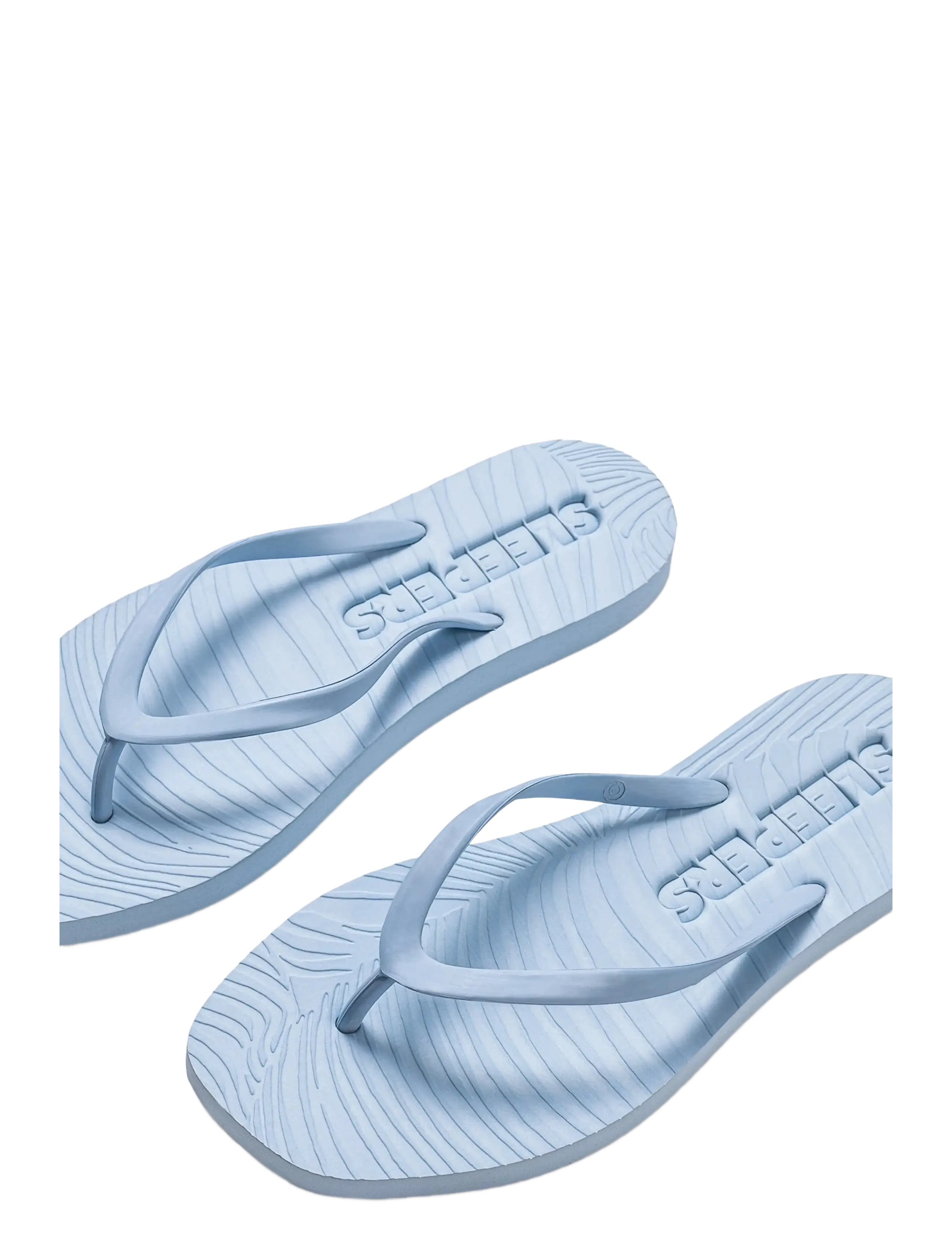 SLEEPERS - TAPERED Mellow Yellow Flip Flop - klipklapper - angel blue - 2