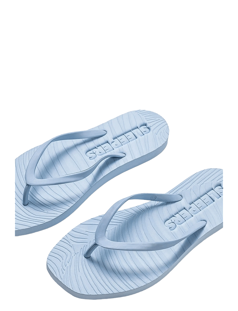 SLEEPERS - TAPERED Mellow Yellow Flip Flop - klipklapper - angel blue - 2
