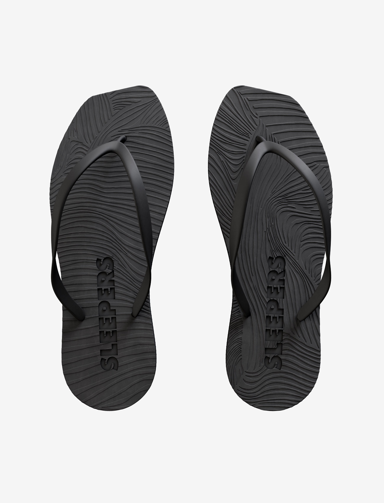 SLEEPERS TAPERED Black Flip Flop - Flash Days - BLACK / black