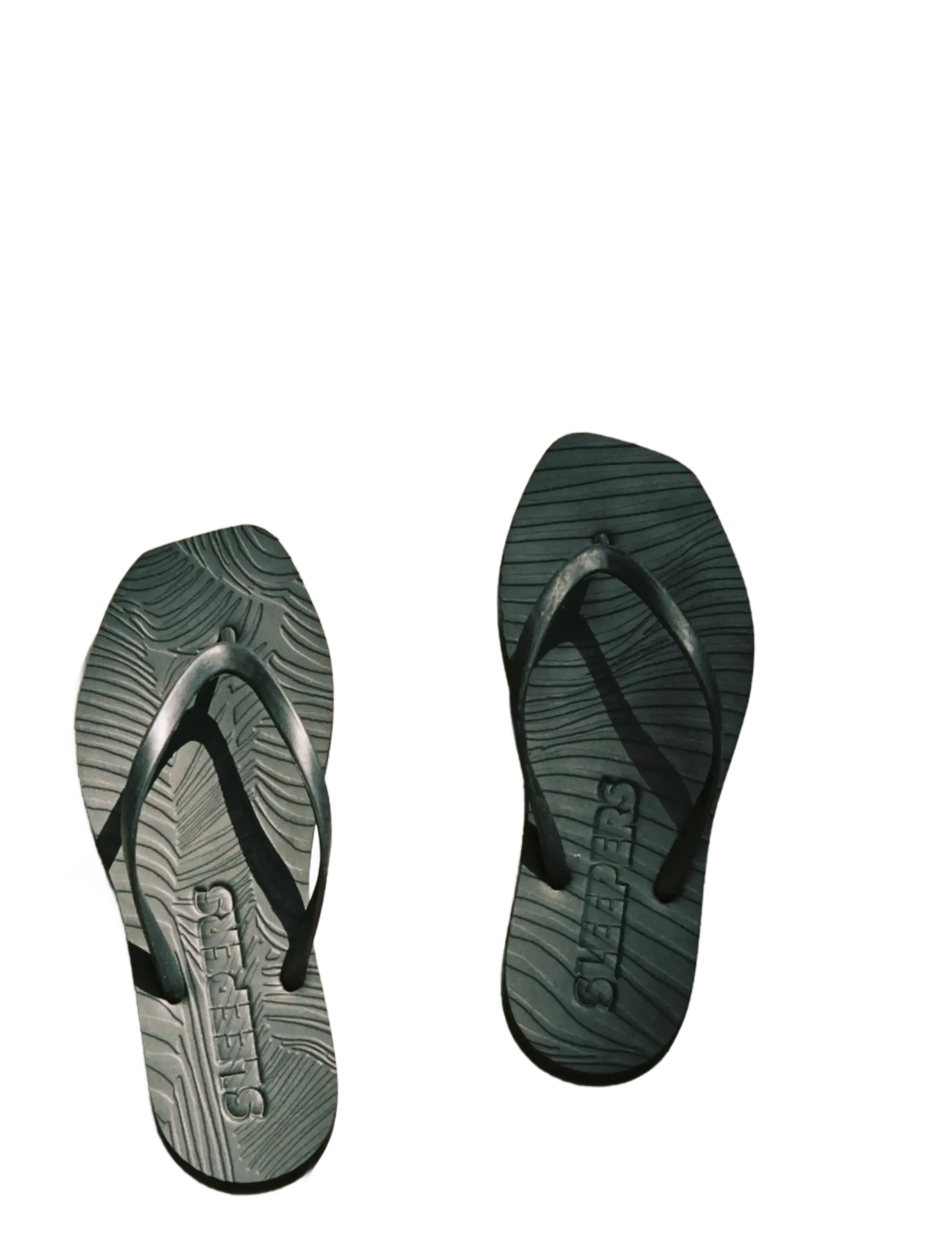 SLEEPERS - TAPERED Flip Flop - flip flops - black - 2