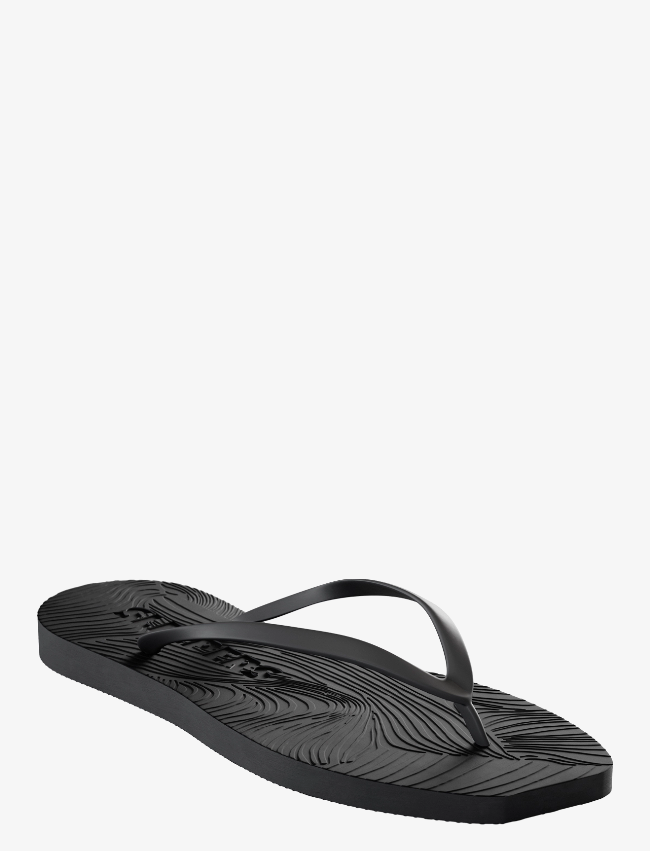 SLEEPERS - TAPERED Flip Flop - flip flops - black - 3