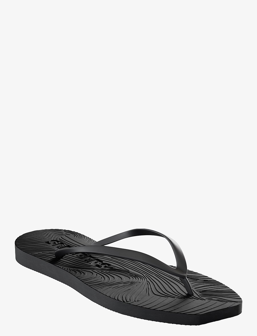SLEEPERS - TAPERED Flip Flop - flip flops - black - 3