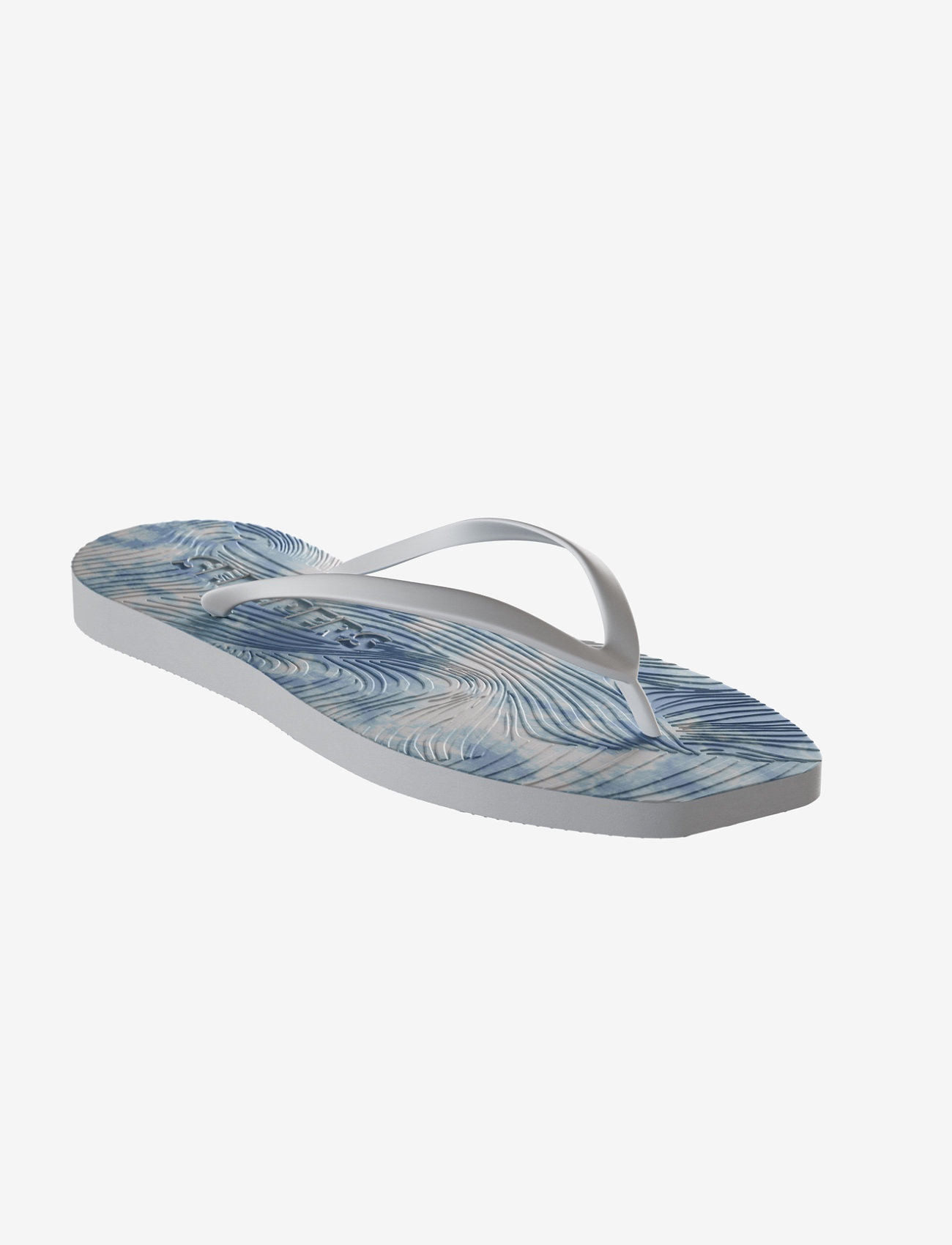 SLEEPERS Tapered Blue Tie Dye Flip Flop - Flip Flops SLEEPERS Tapered Blue Tie Dye Flip Flop - Flip Flops