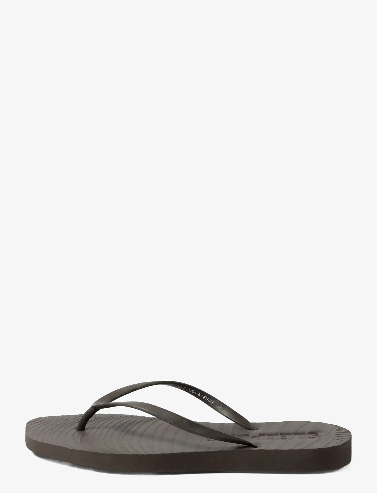 SLEEPERS TAPERED Mellow Yellow Flip Flop - Sandalen - BROWN / brown