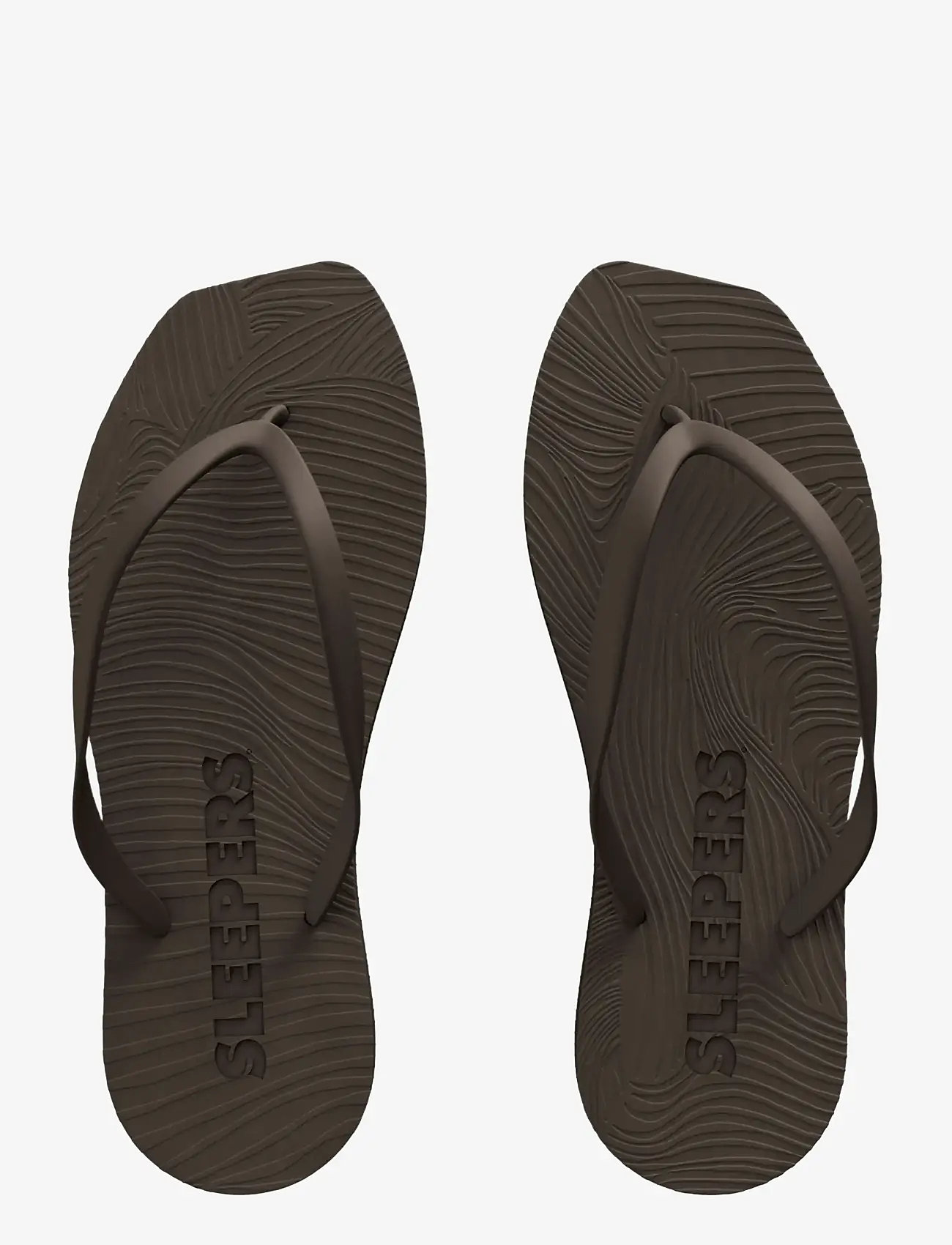 SLEEPERS - TAPERED Luminous Blue  Flip Flop - flip flops - brown - 1