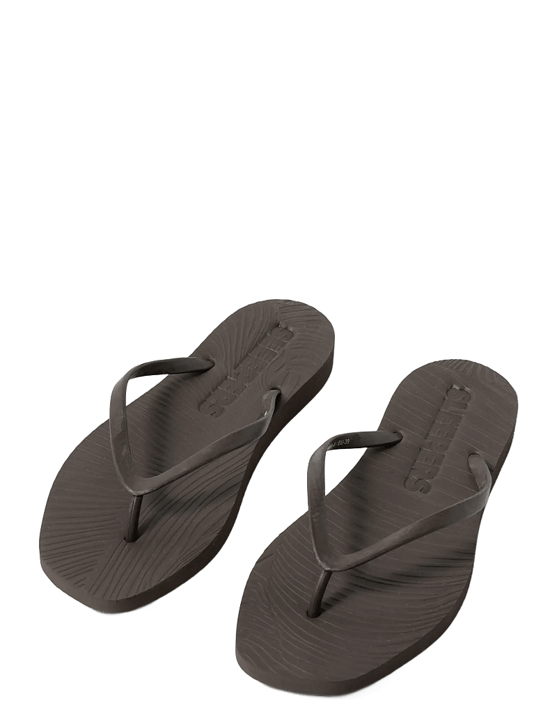 SLEEPERS - TAPERED Mellow Yellow Flip Flop - klipklapper - brown - 1
