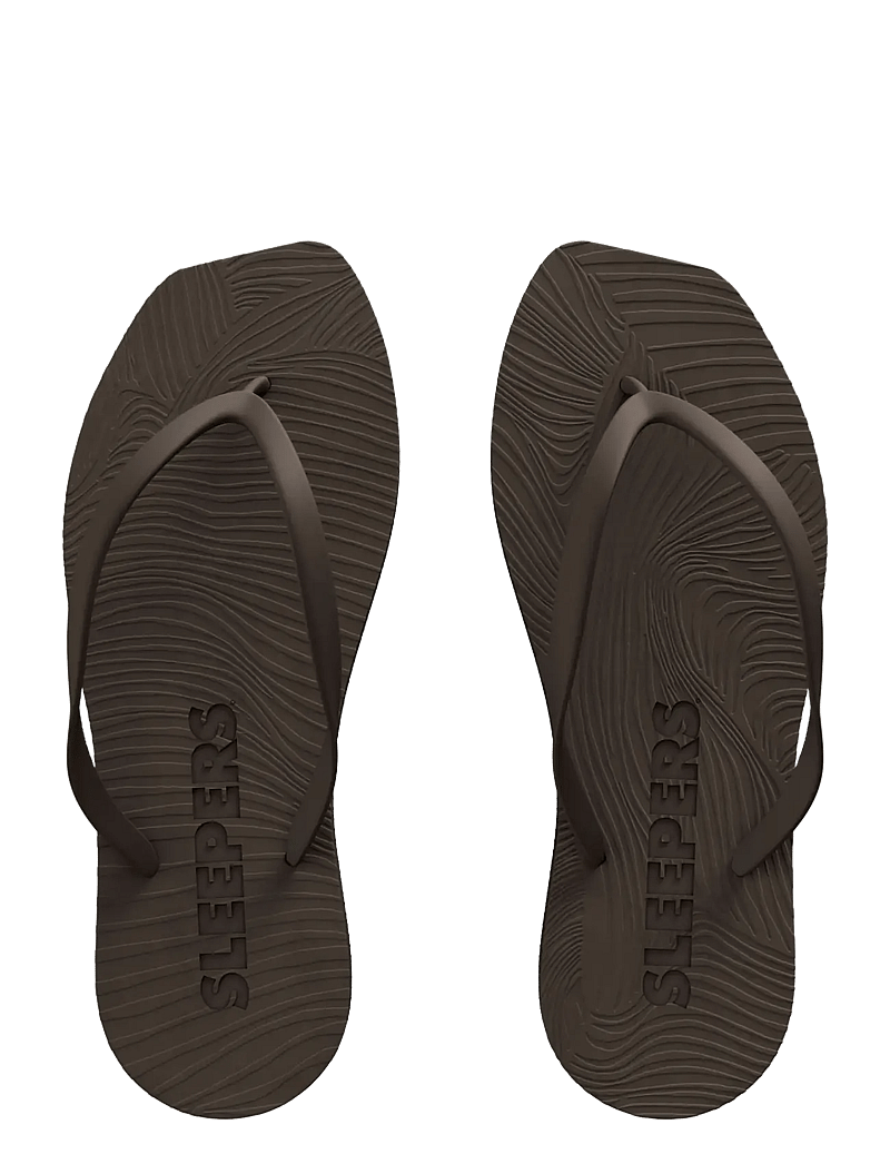 SLEEPERS - TAPERED Luminous Blue Flip Flop - flip flops - brown - 1