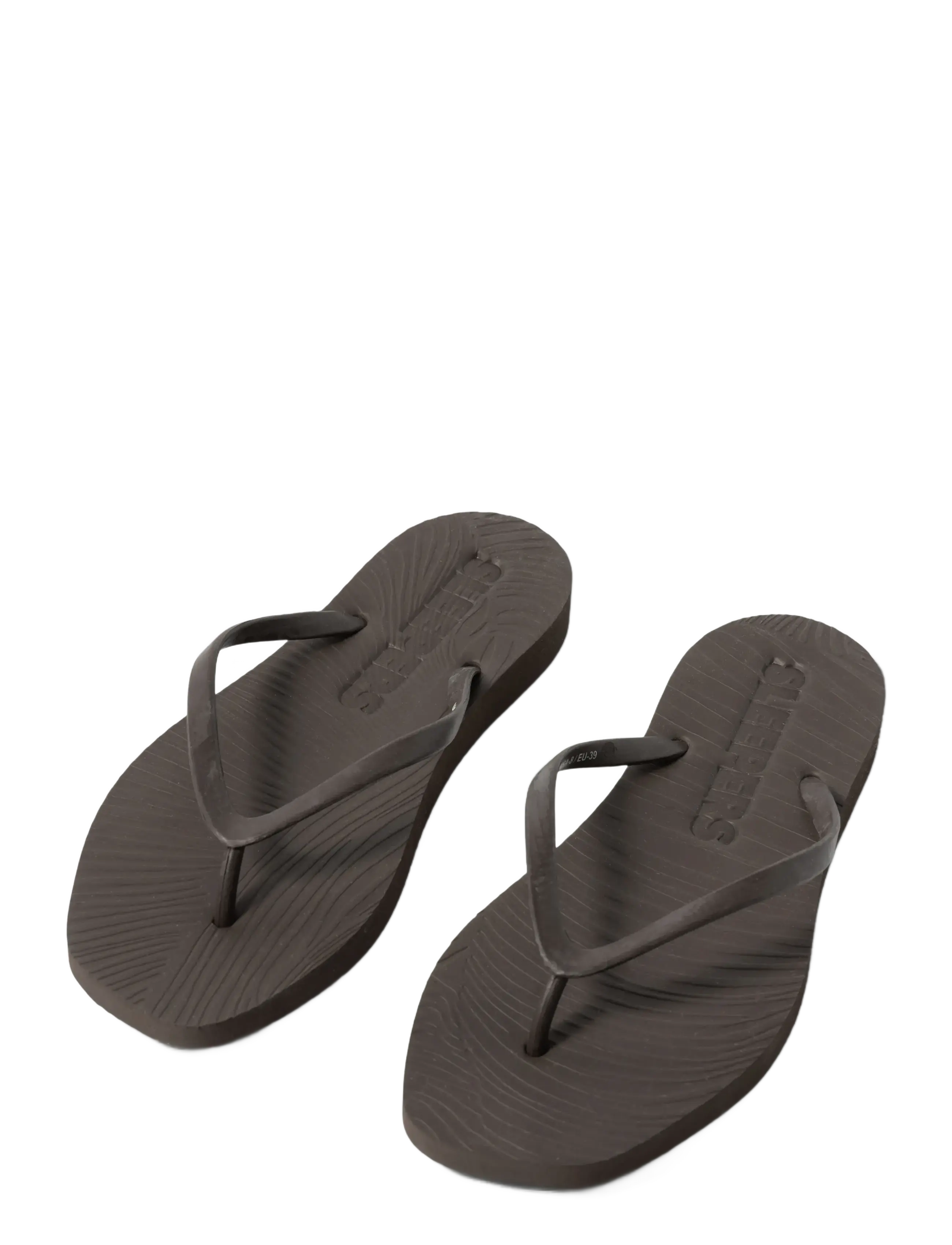 SLEEPERS - TAPERED Mellow Yellow Flip Flop - klipklapper - brown - 1
