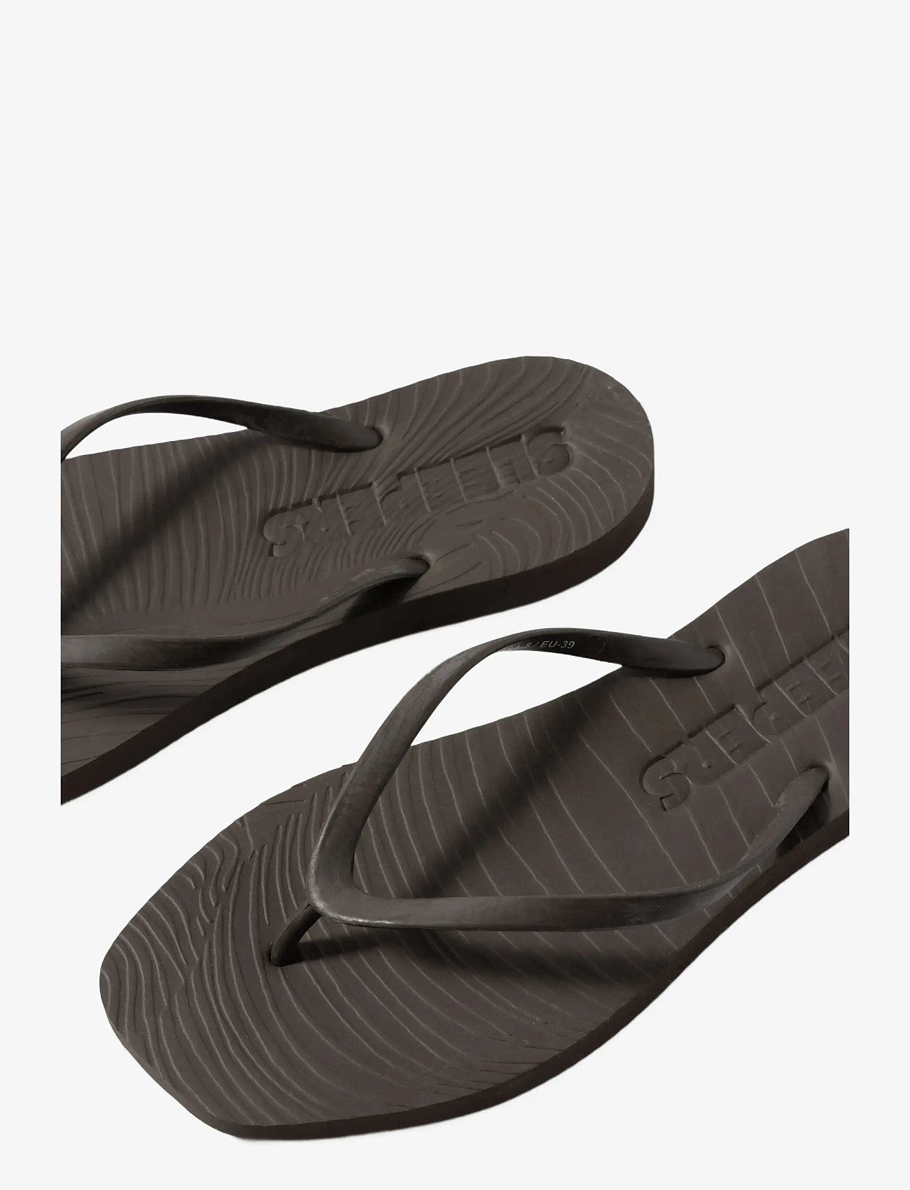 SLEEPERS - TAPERED Mellow Yellow Flip Flop - klipklapper - brown - 2