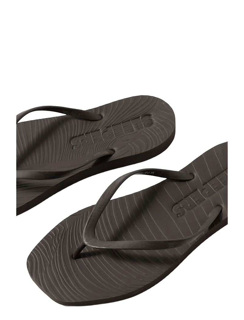 SLEEPERS - TAPERED Mellow Yellow Flip Flop - klipklapper - brown - 2