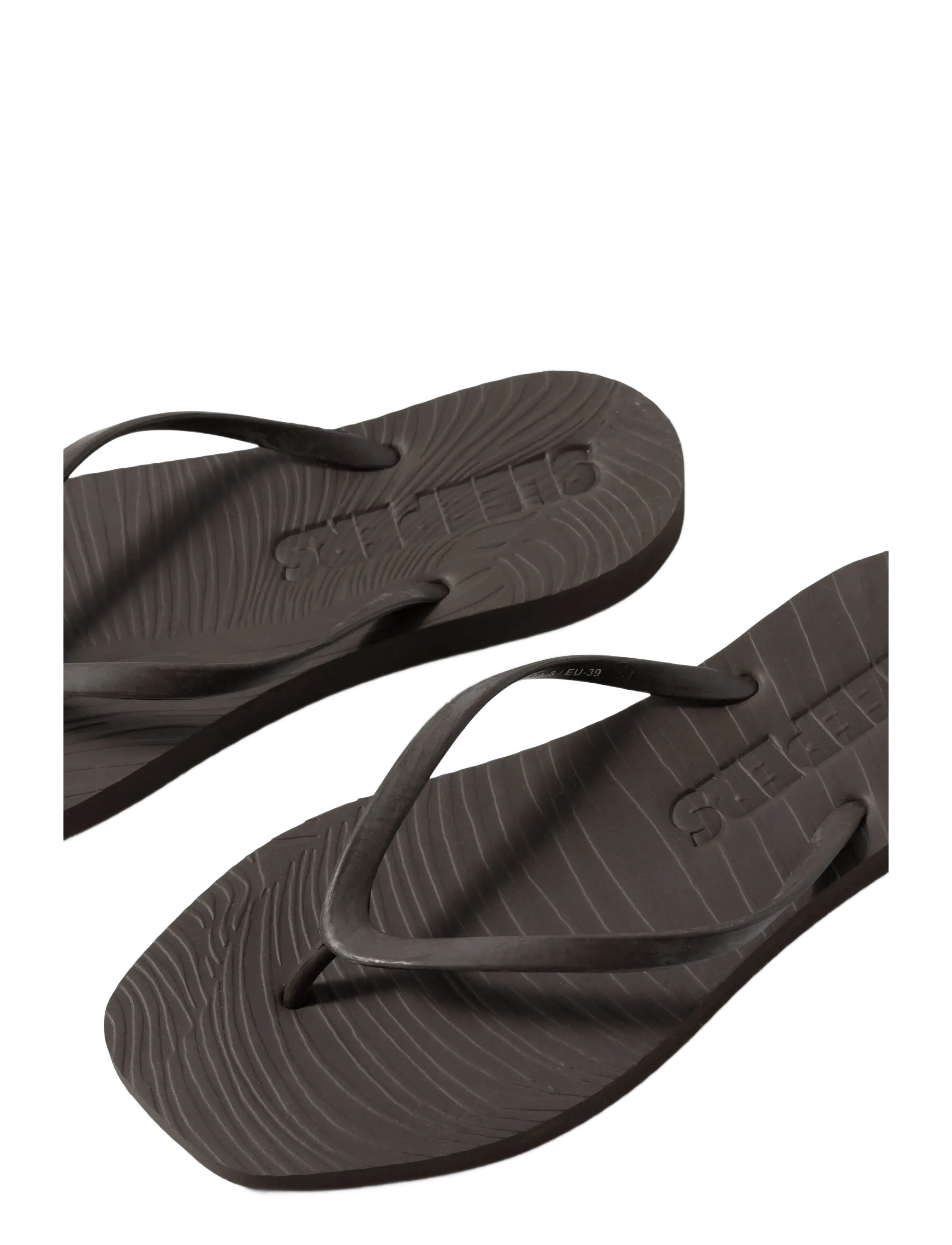 SLEEPERS - TAPERED Mellow Yellow Flip Flop - klipklapper - brown - 2