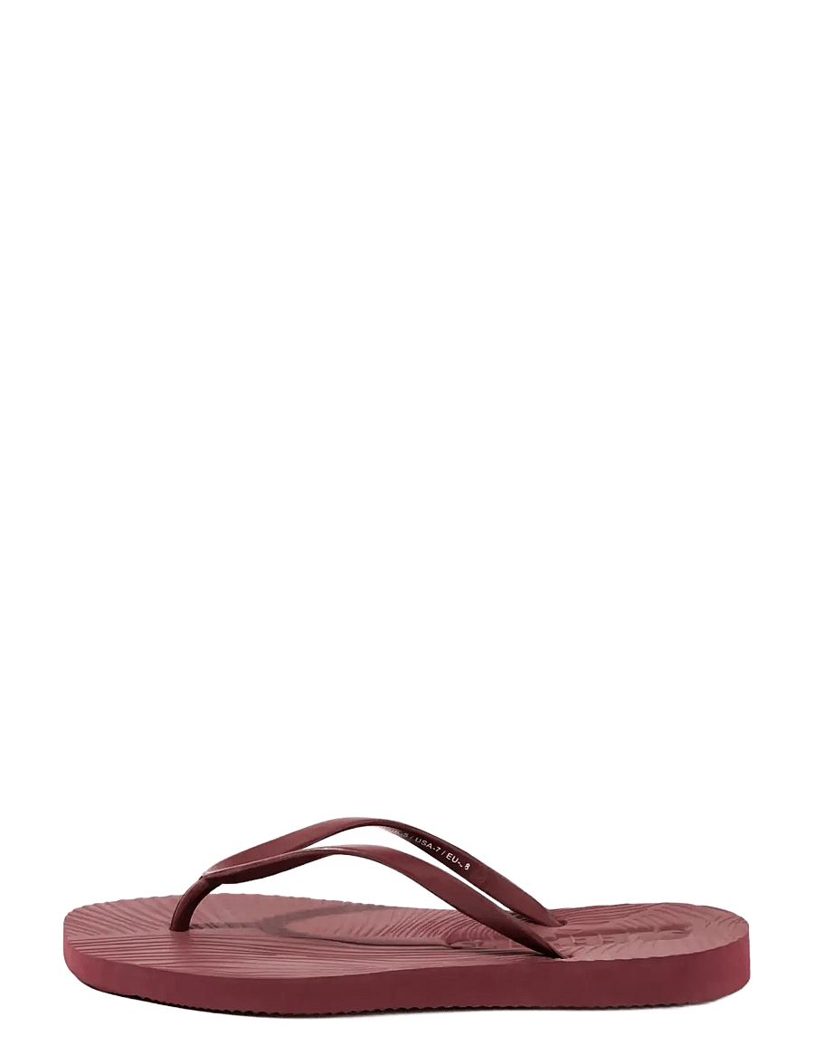 SLEEPERS - TAPERED Flip Flop - flip flops - burgundy - 0