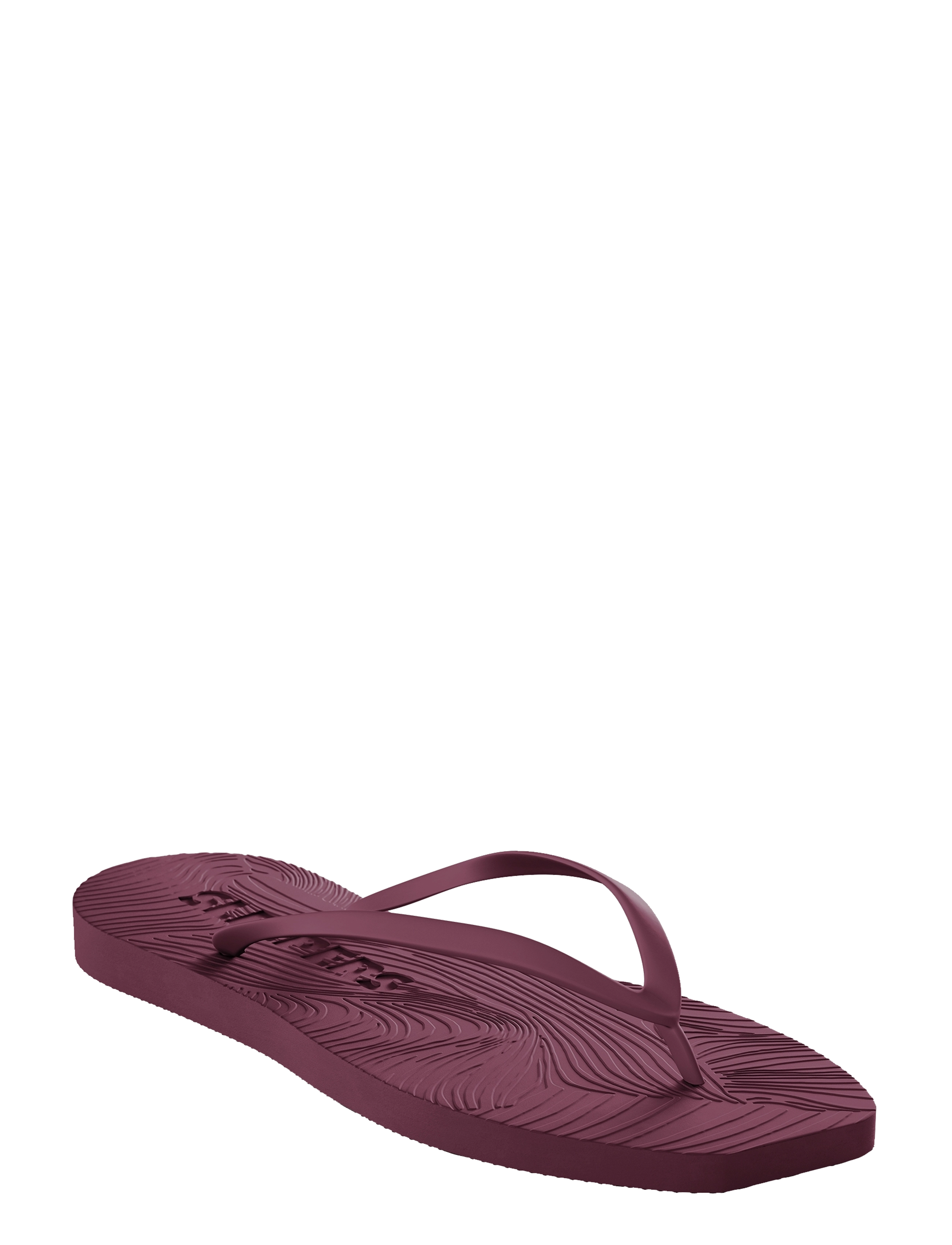 SLEEPERS TAPERED Mellow Yellow Flip Flop - SLEEPERS - BURGUNDY / burgundy
