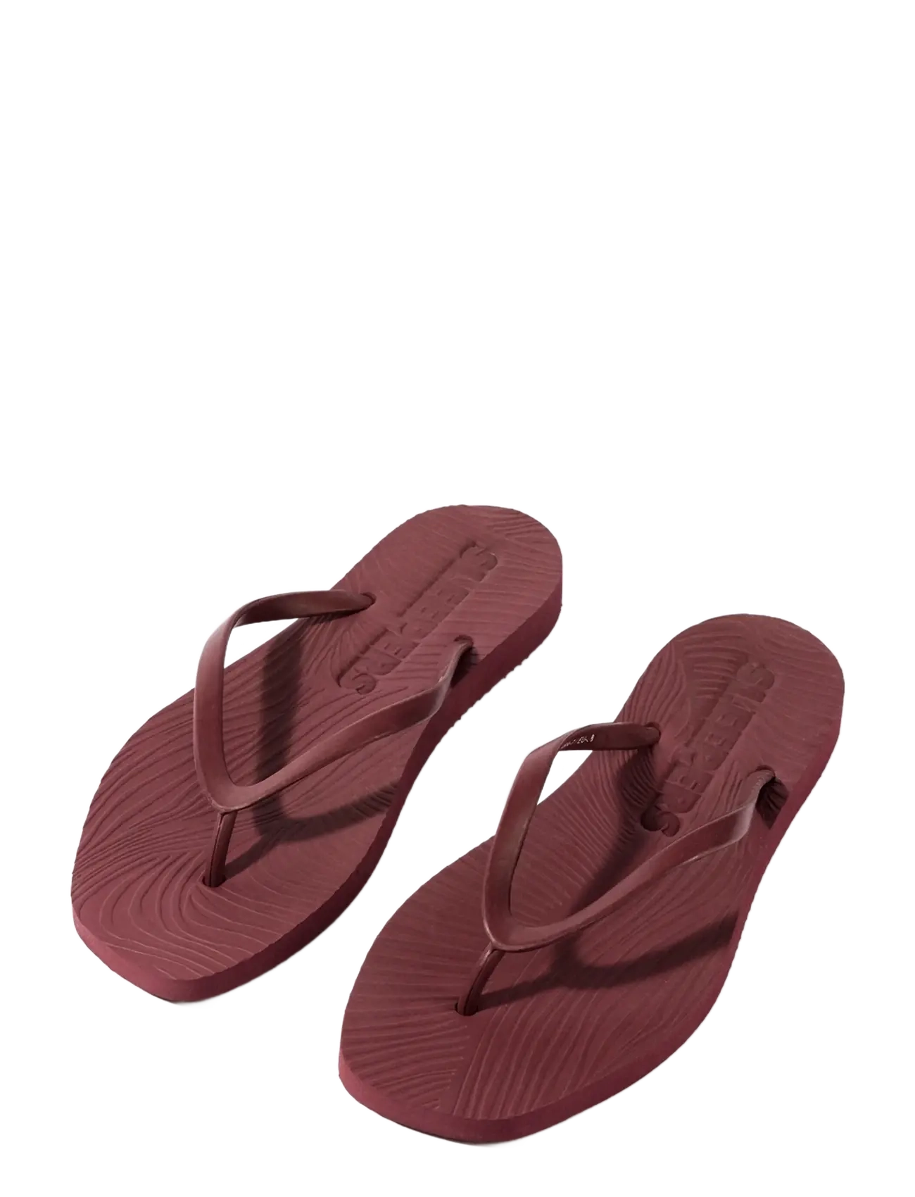 SLEEPERS - TAPERED Flip Flop - flip flops - burgundy - 1