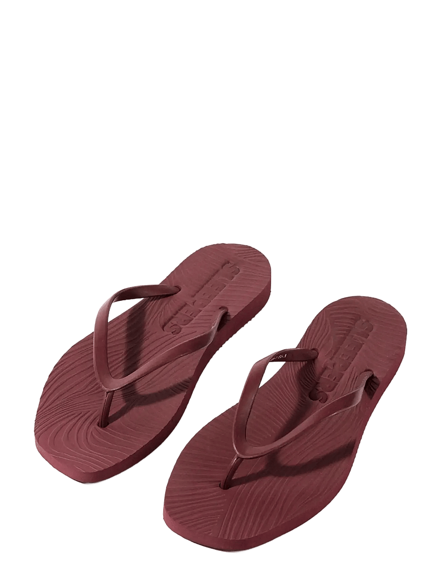 SLEEPERS - TAPERED Flip Flop - flip flops - burgundy - 1