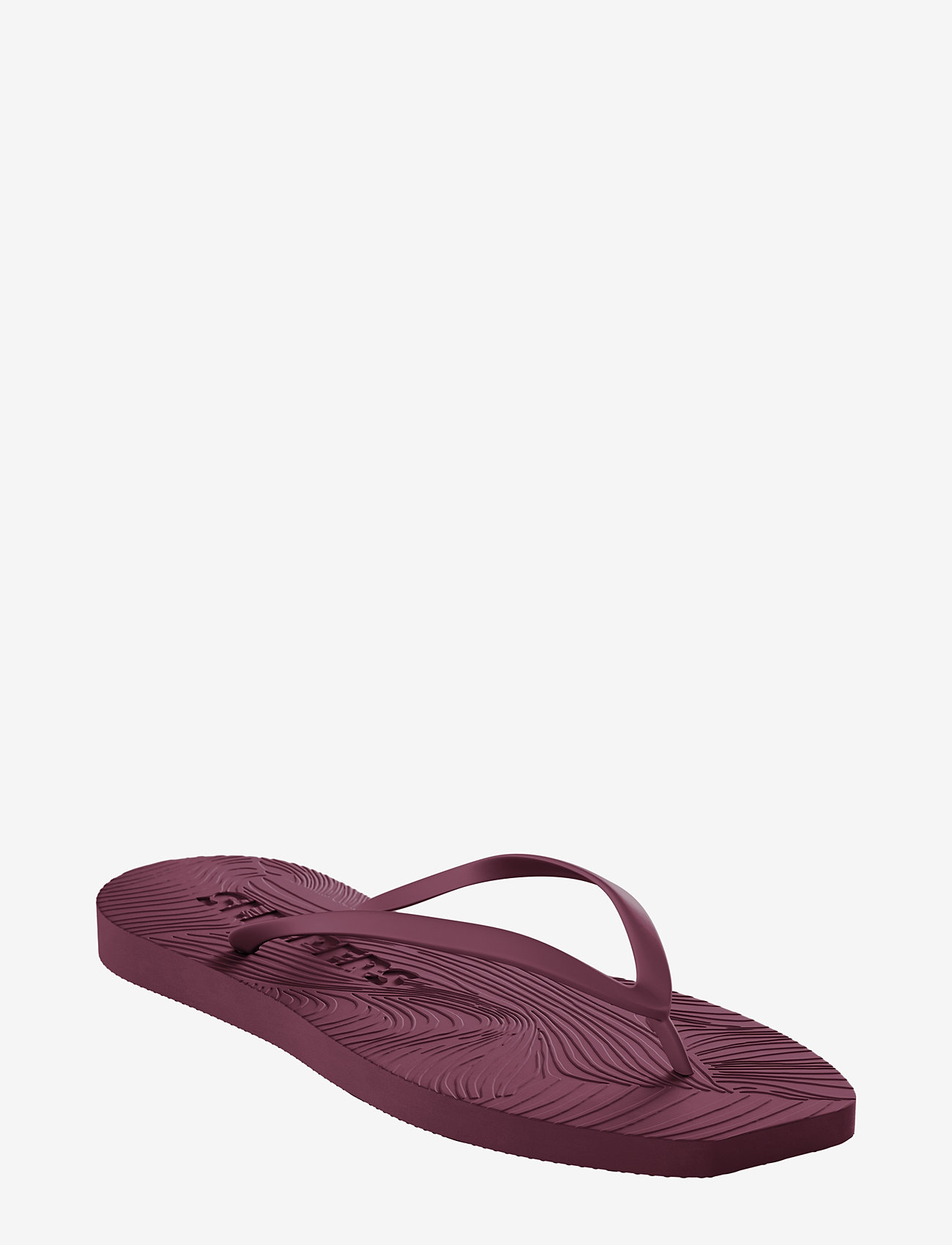 SLEEPERS - TAPERED Mellow Yellow Flip Flop - klipklapper - burgundy - 1