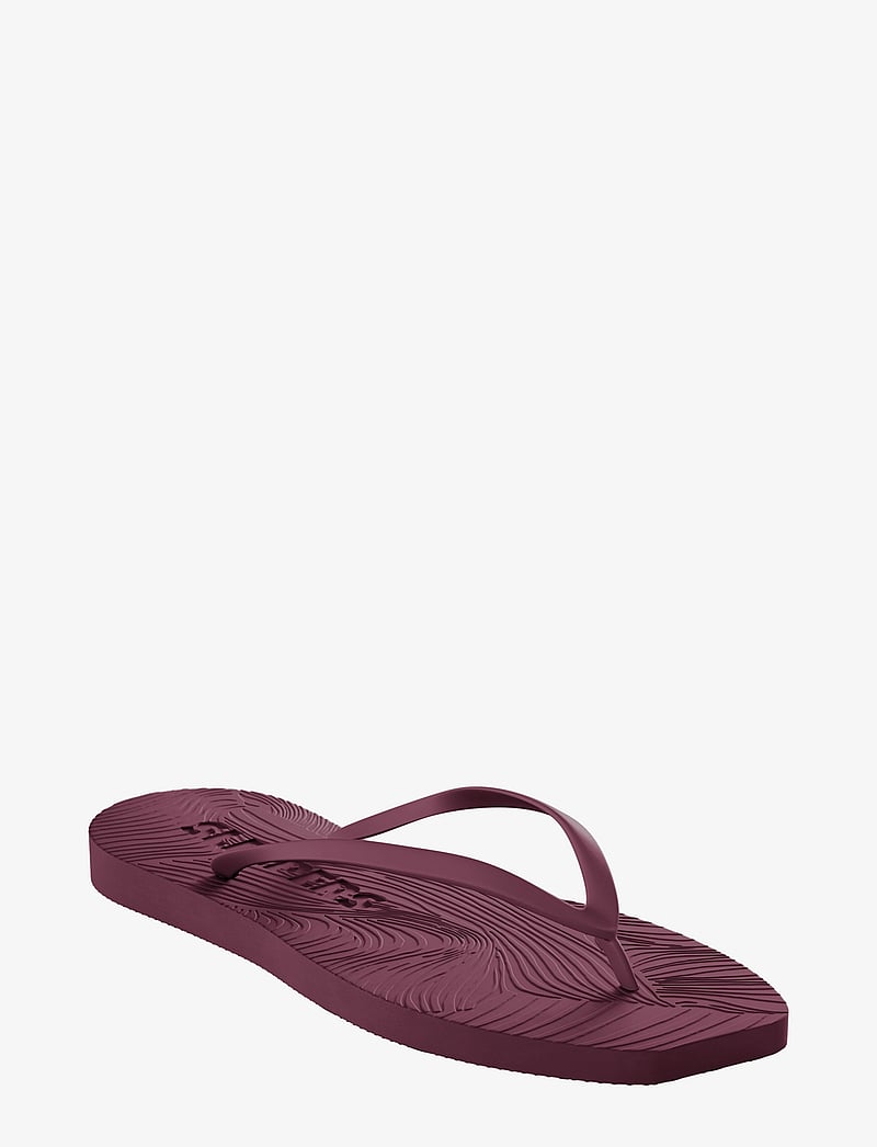 SLEEPERS - TAPERED Mellow Yellow Flip Flop - klipklapper - burgundy - 1