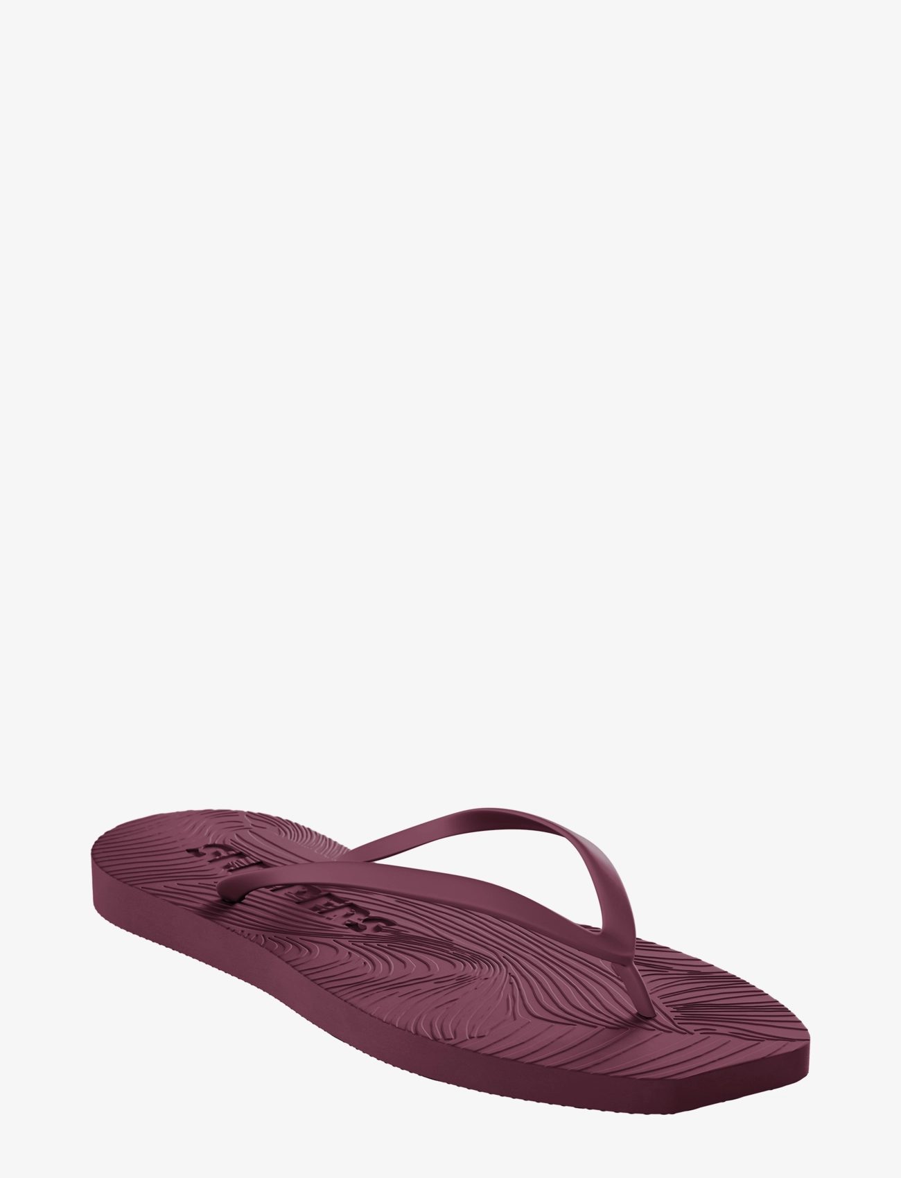 SLEEPERS - TAPERED Mellow Yellow Flip Flop - flip flops - burgundy - 1