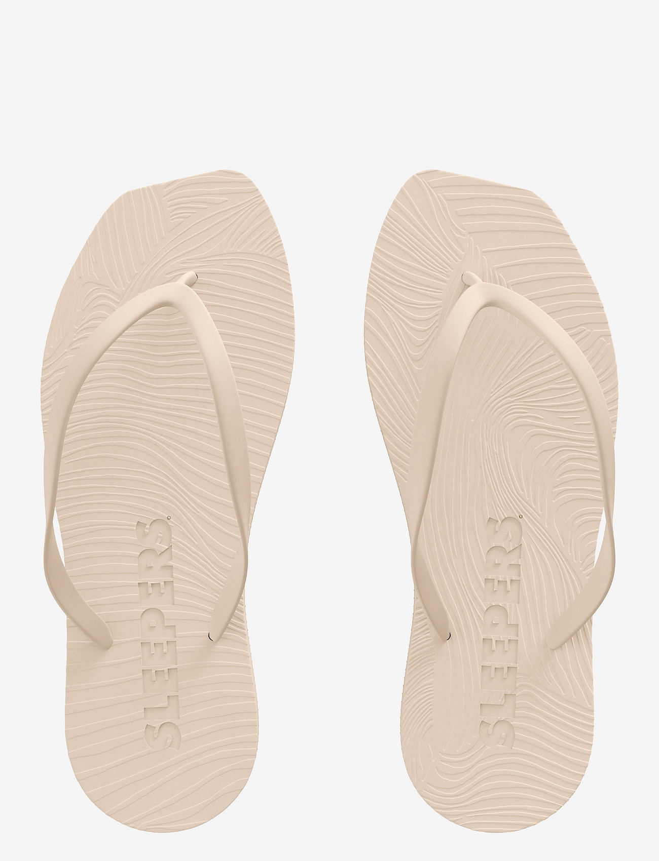 SLEEPERS - TAPERED Mellow Yellow Flip Flop - flip flops - eggnog - 1