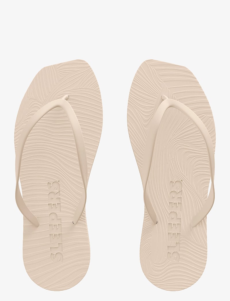 SLEEPERS - TAPERED Mellow Yellow Flip Flop - flip flops - eggnog - 1