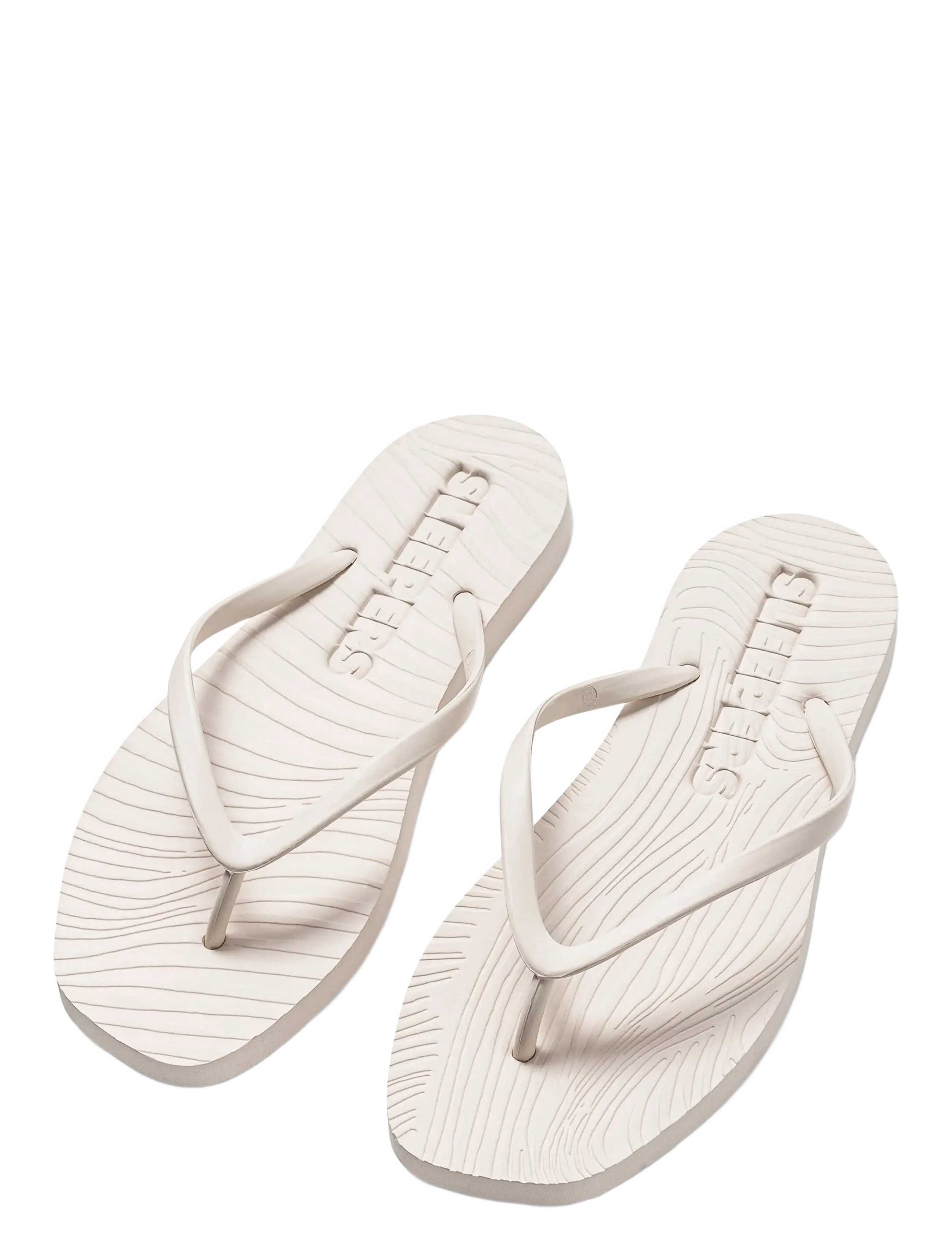 SLEEPERS - TAPERED Mellow Yellow Flip Flop - plätud - eggnog - 1
