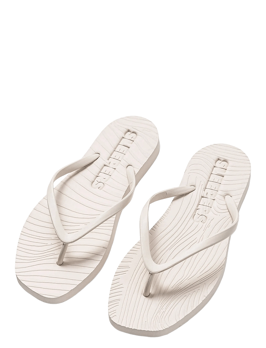 SLEEPERS - TAPERED Mellow Yellow Flip Flop - plätud - eggnog - 1