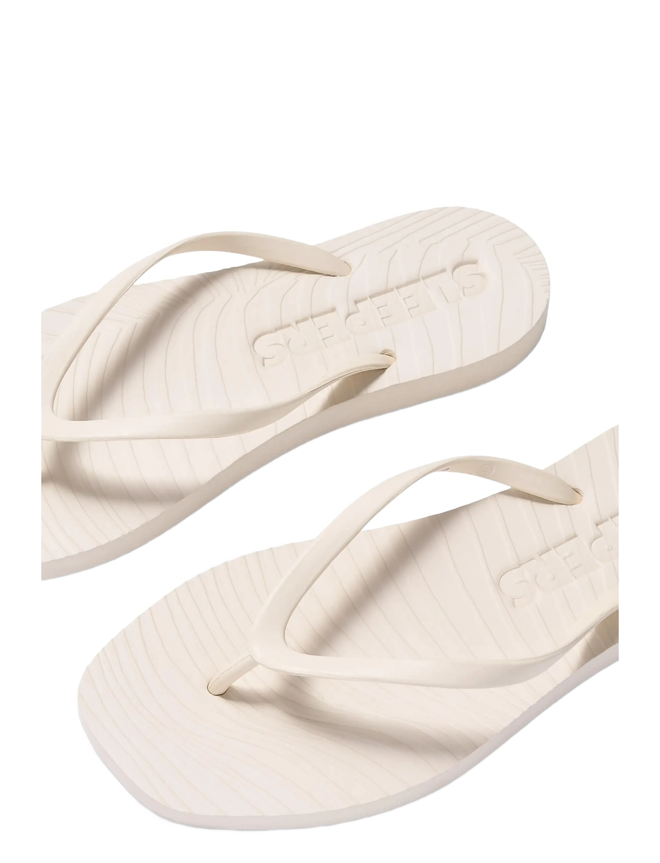 SLEEPERS - TAPERED Mellow Yellow Flip Flop - plätud - eggnog - 2