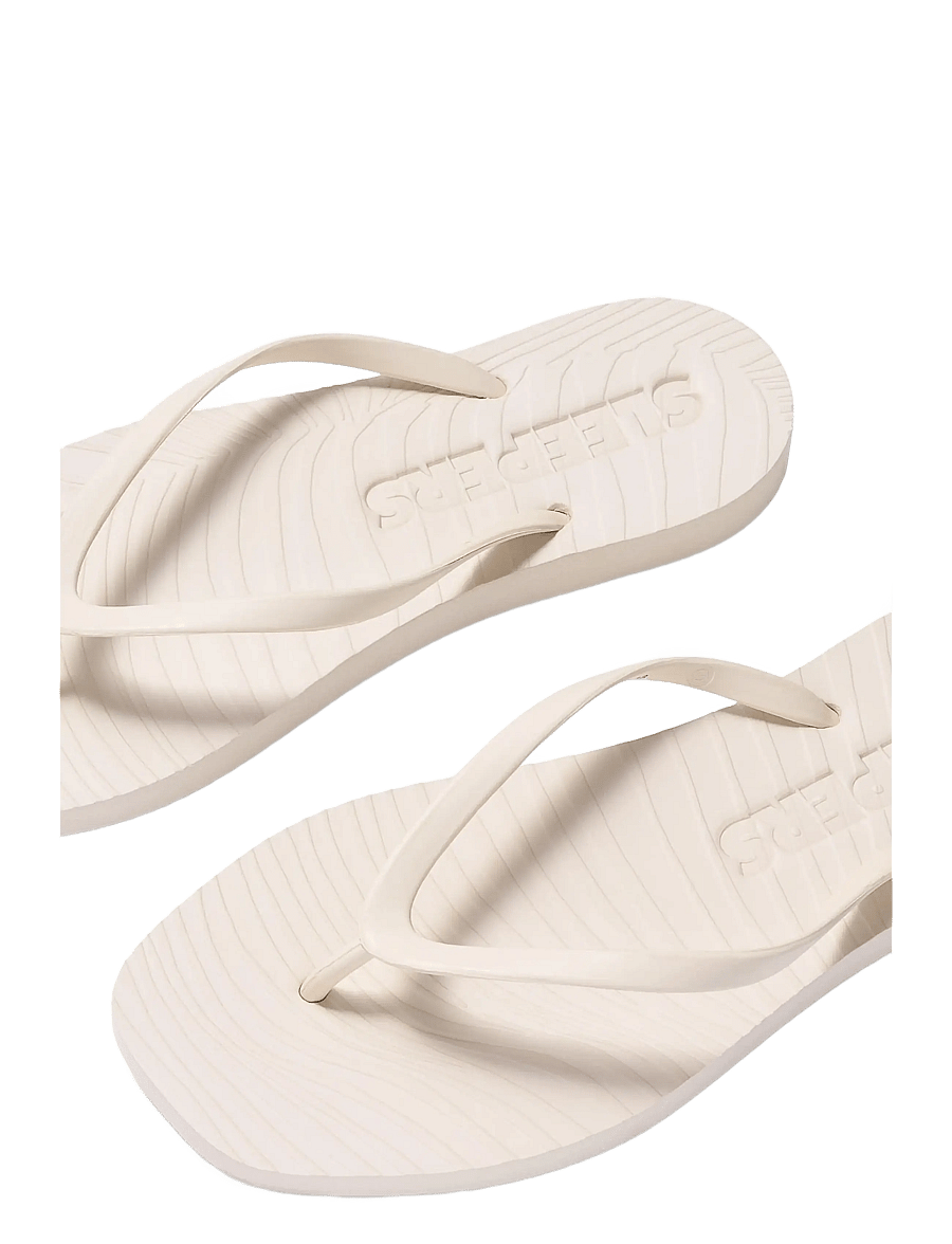 SLEEPERS - TAPERED Mellow Yellow Flip Flop - plätud - eggnog - 2