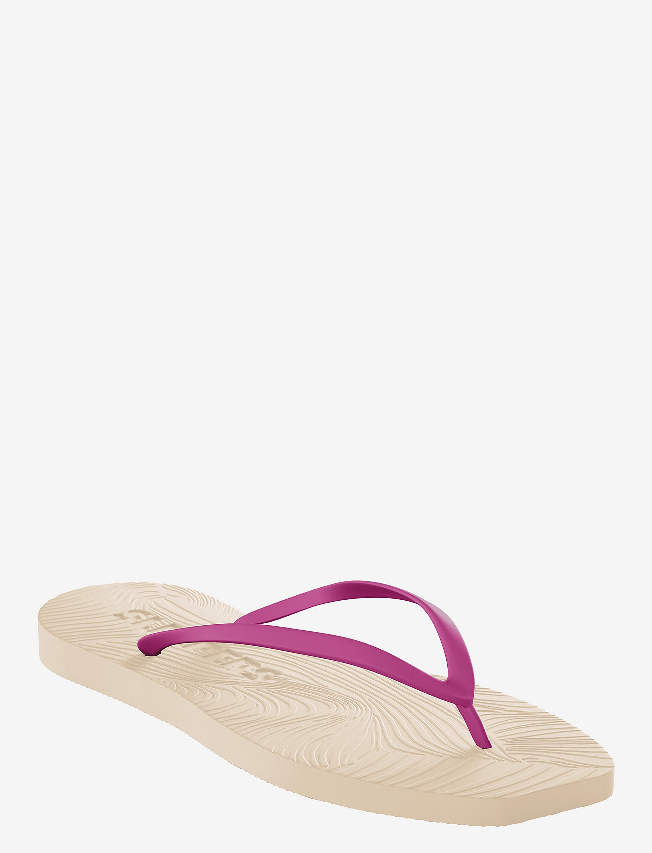 SLEEPERS - Tapered Red Flip Flop - women - eggnog fucsia - 0